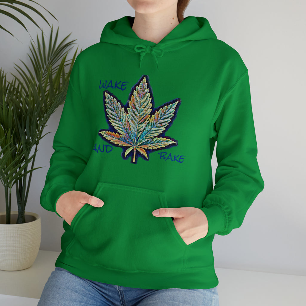 The Five Finger Leaf 2 Unisex Heavy Blend™ Hooded Sweatshirt