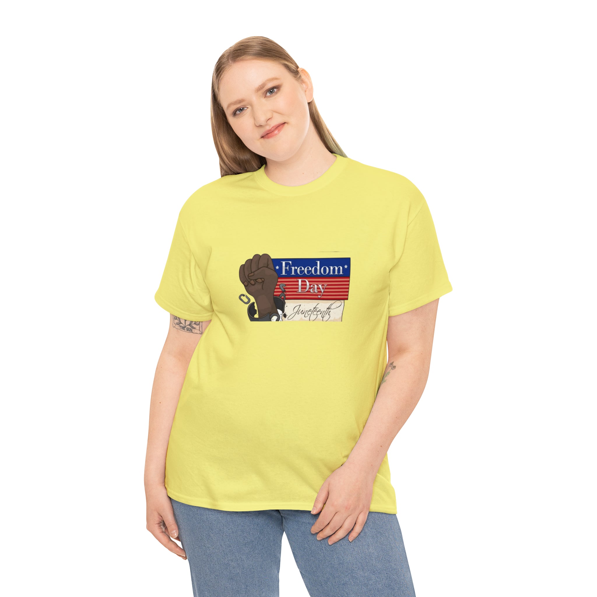 Juneteenth Freedom Day 2 Unisex Heavy Cotton Tee