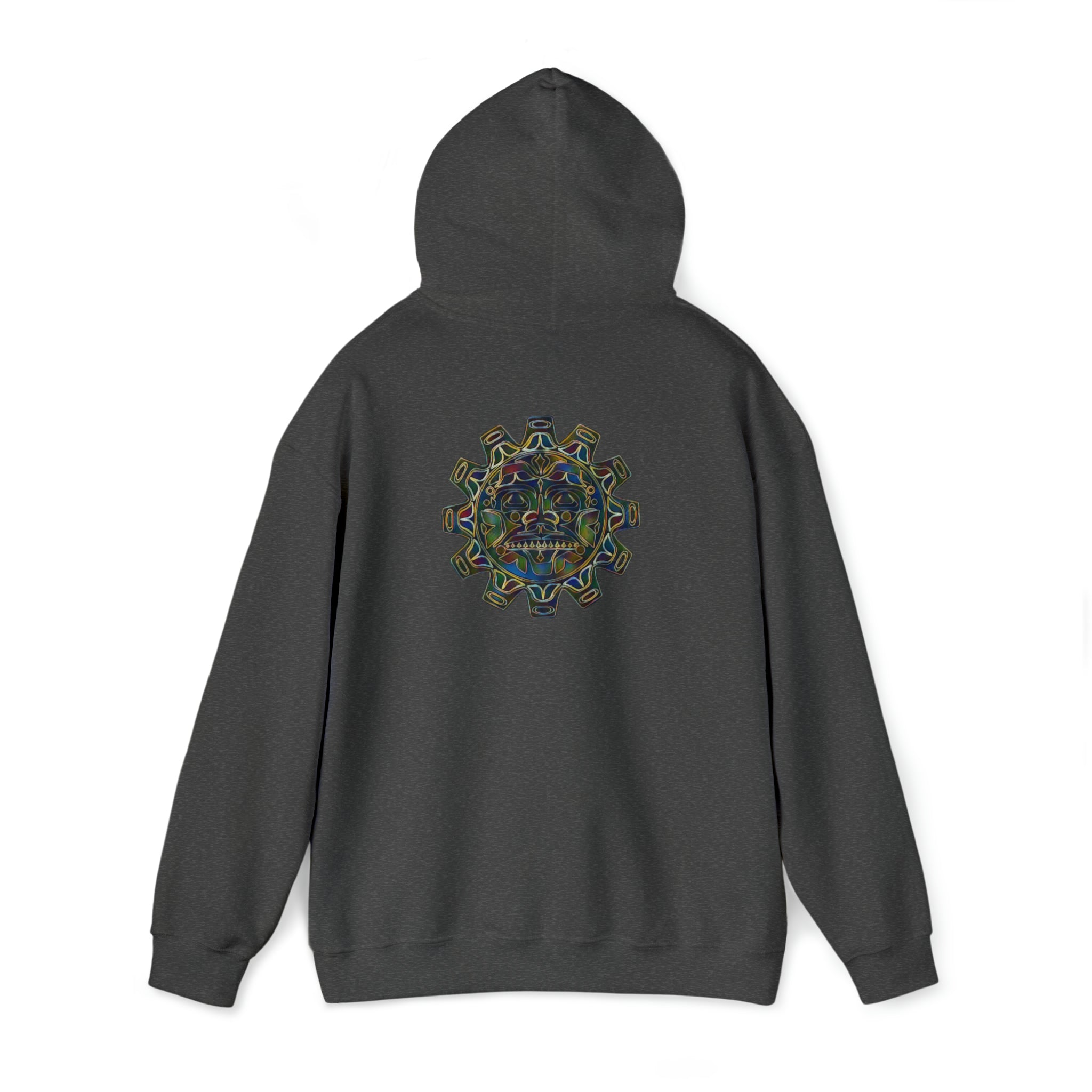 Taino Sun/Coqui/ Woman Warrior Unisex Heavy Blend™ Hooded Sweatshirt