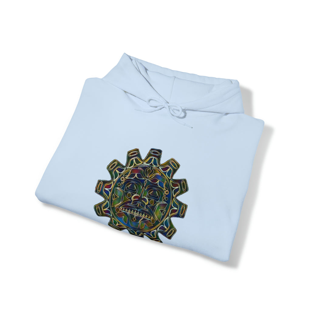 Taino Symbolism Unisex Heavy Blend™ Hooded Sweatshirt