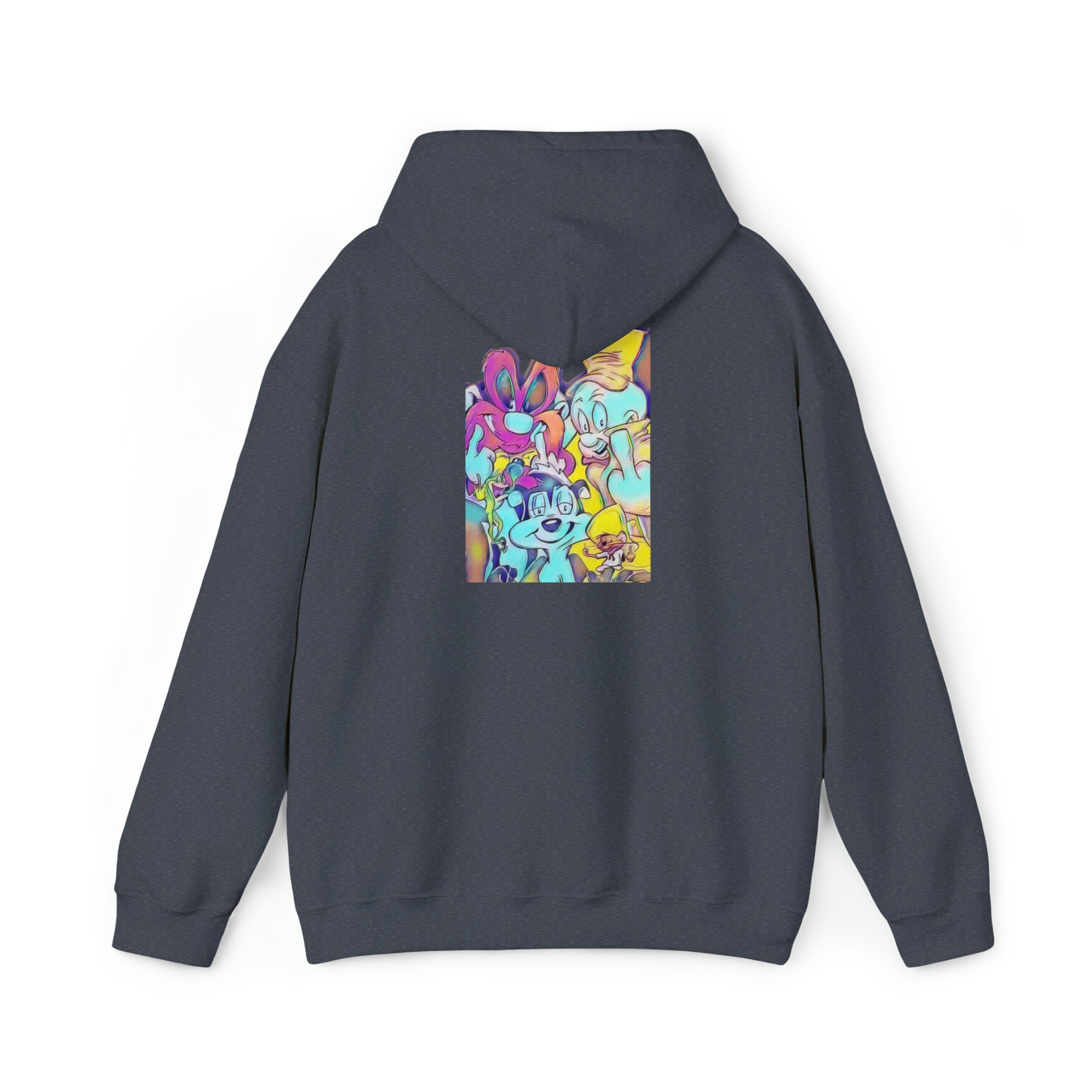 The Five Finger Leaf Unisex Heavy Blend™ Hooded Sweatshirt