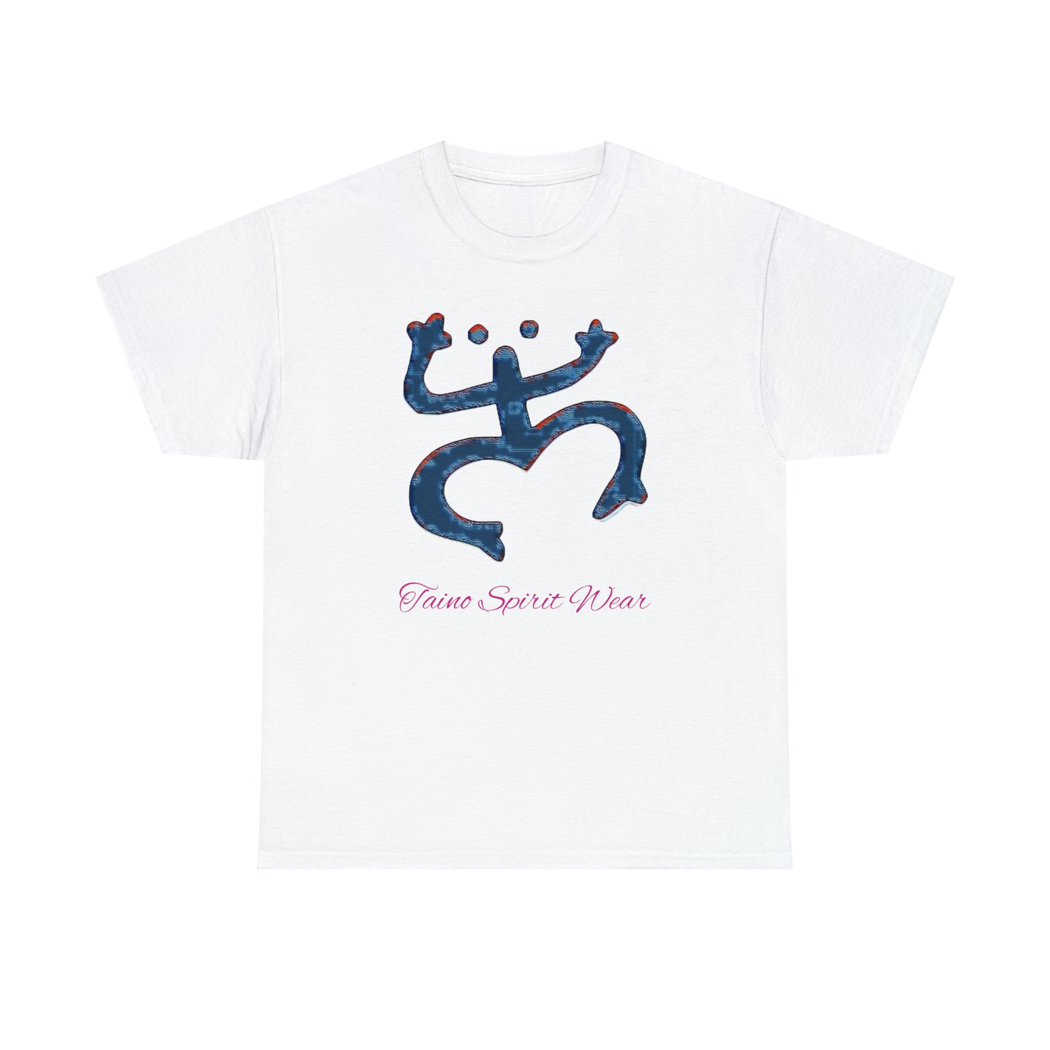 Taino Large Coqui Unisex Heavy Cotton Tee