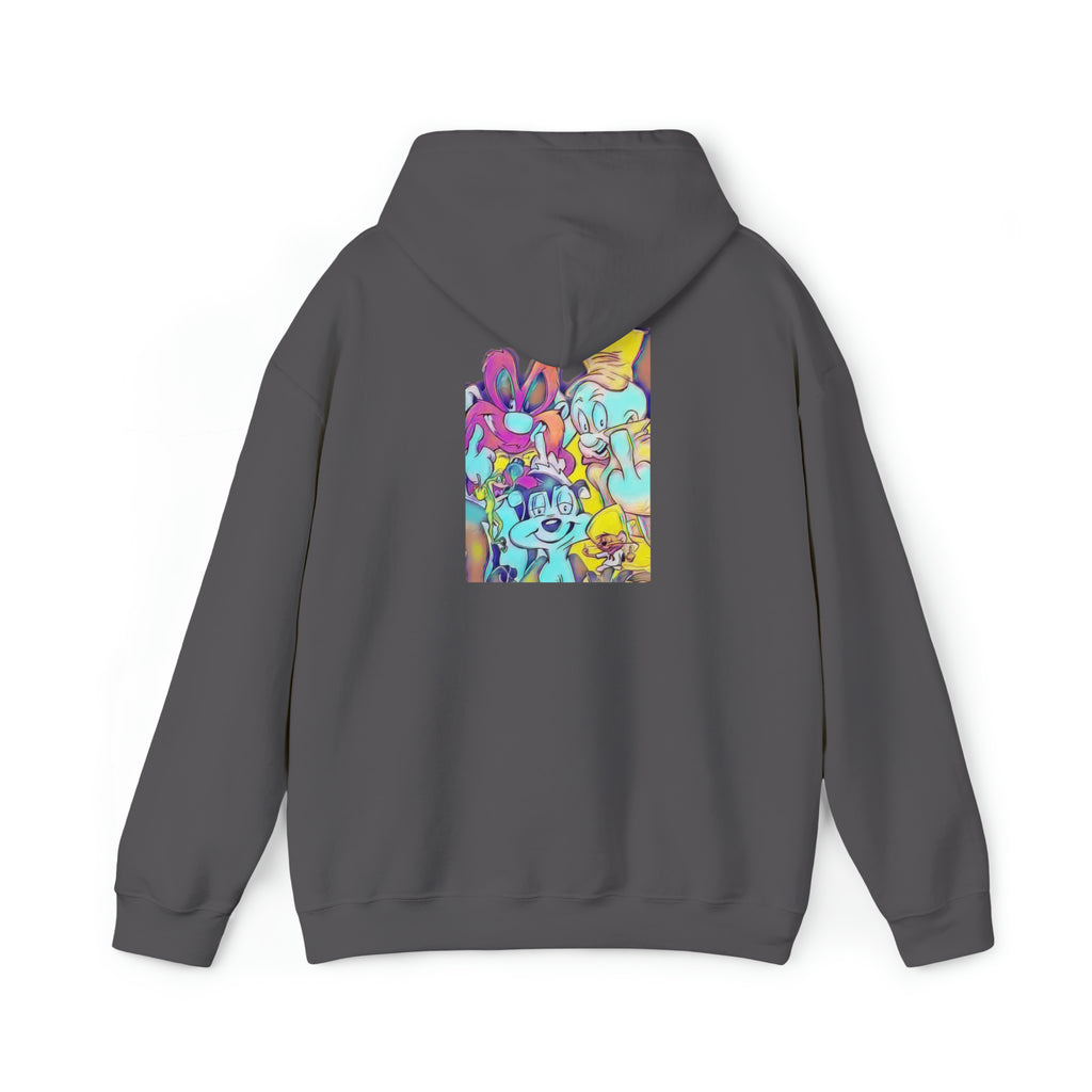 The Five Finger Leaf Unisex Heavy Blend™ Hooded Sweatshirt