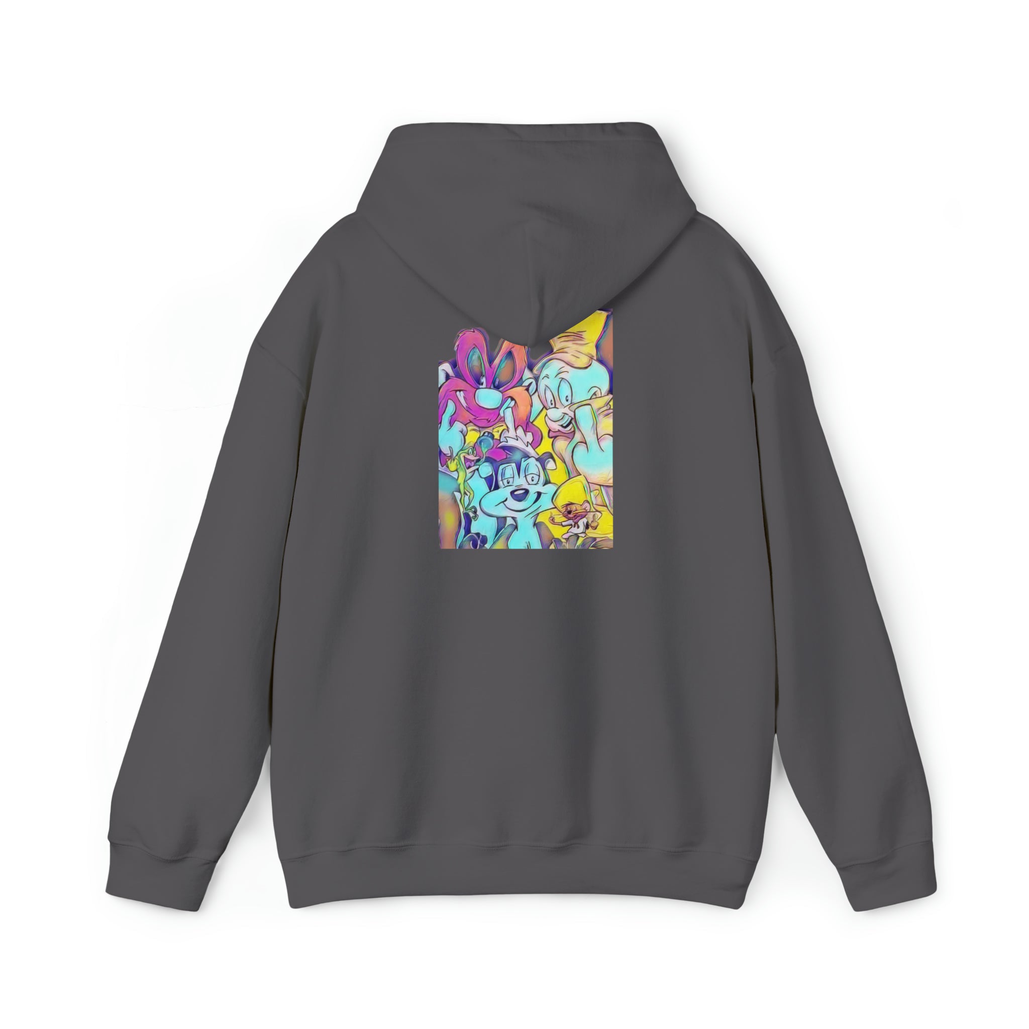 The Five Finger Leaf Unisex Heavy Blend™ Hooded Sweatshirt