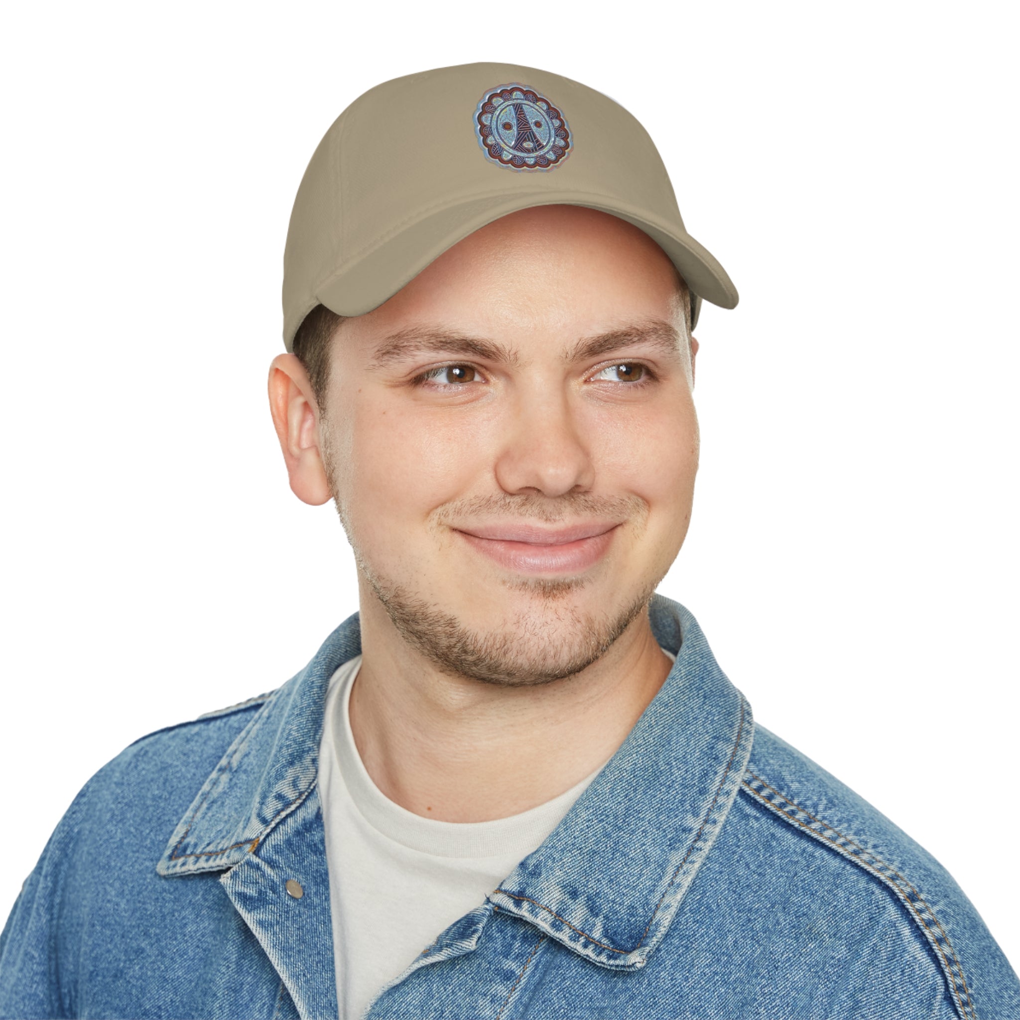 Taino Symbolism Low Profile Baseball Cap