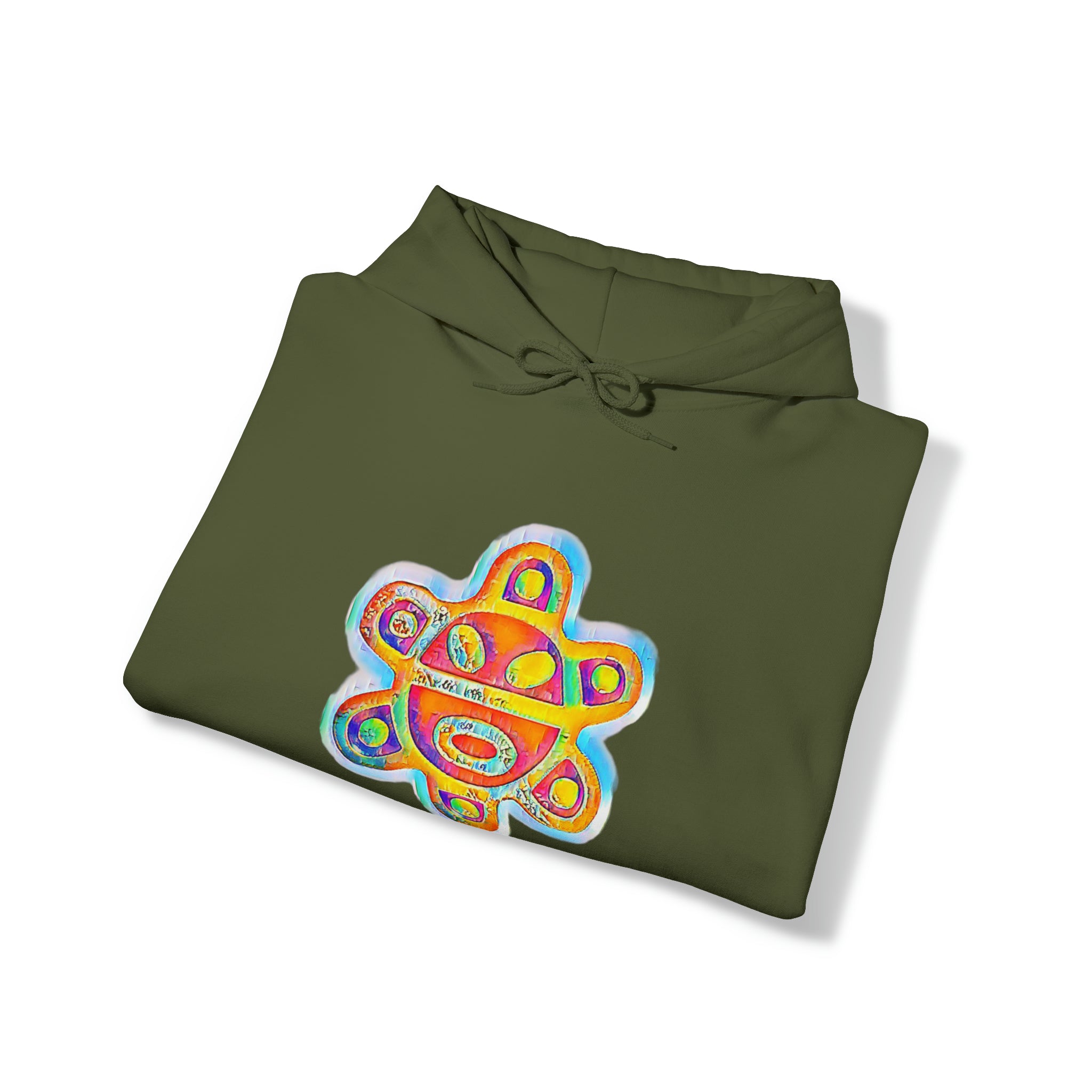 Taino Sun Unisex Heavy Blend™ Hooded Sweatshirt