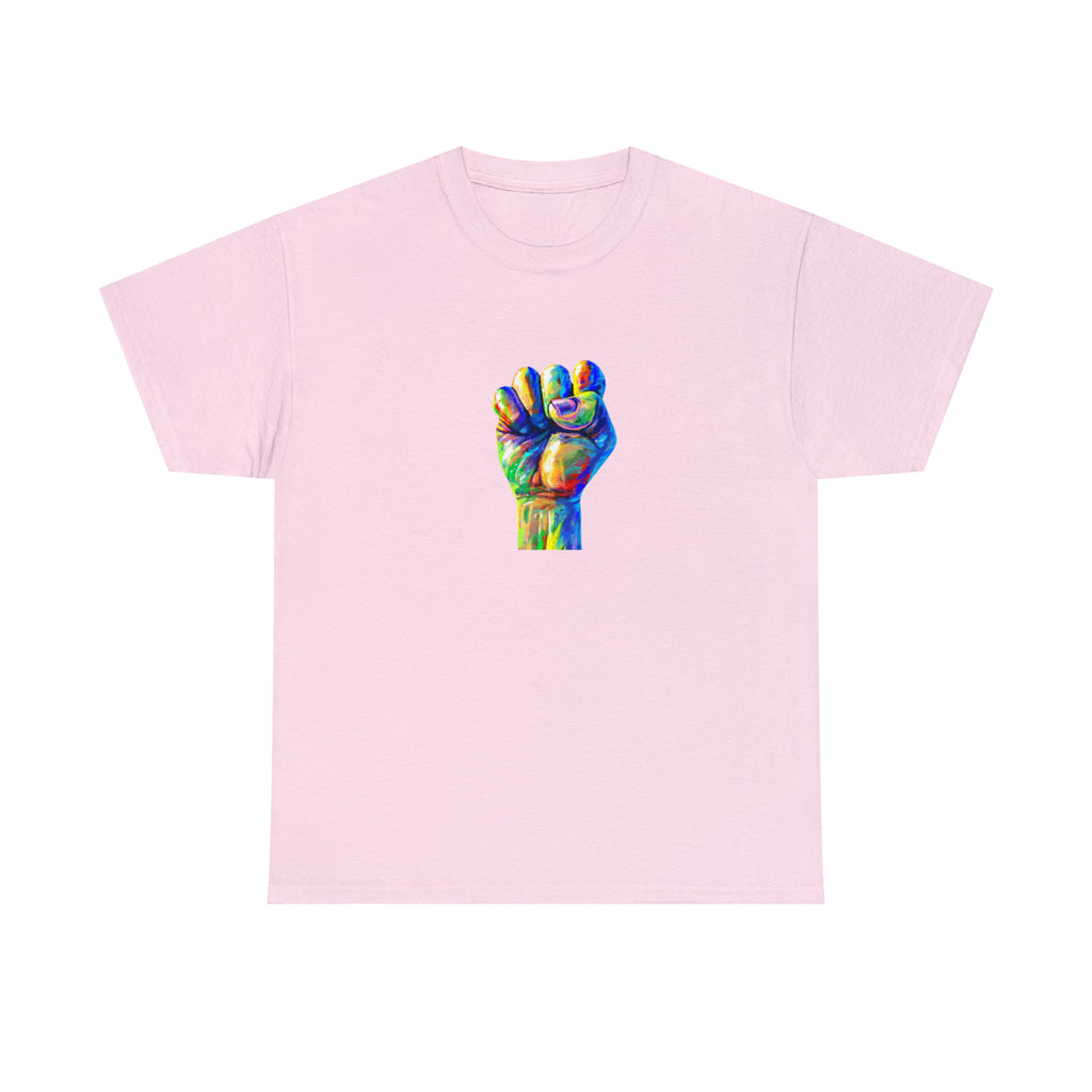 Power to The People Fist Unisex Heavy Cotton Tee