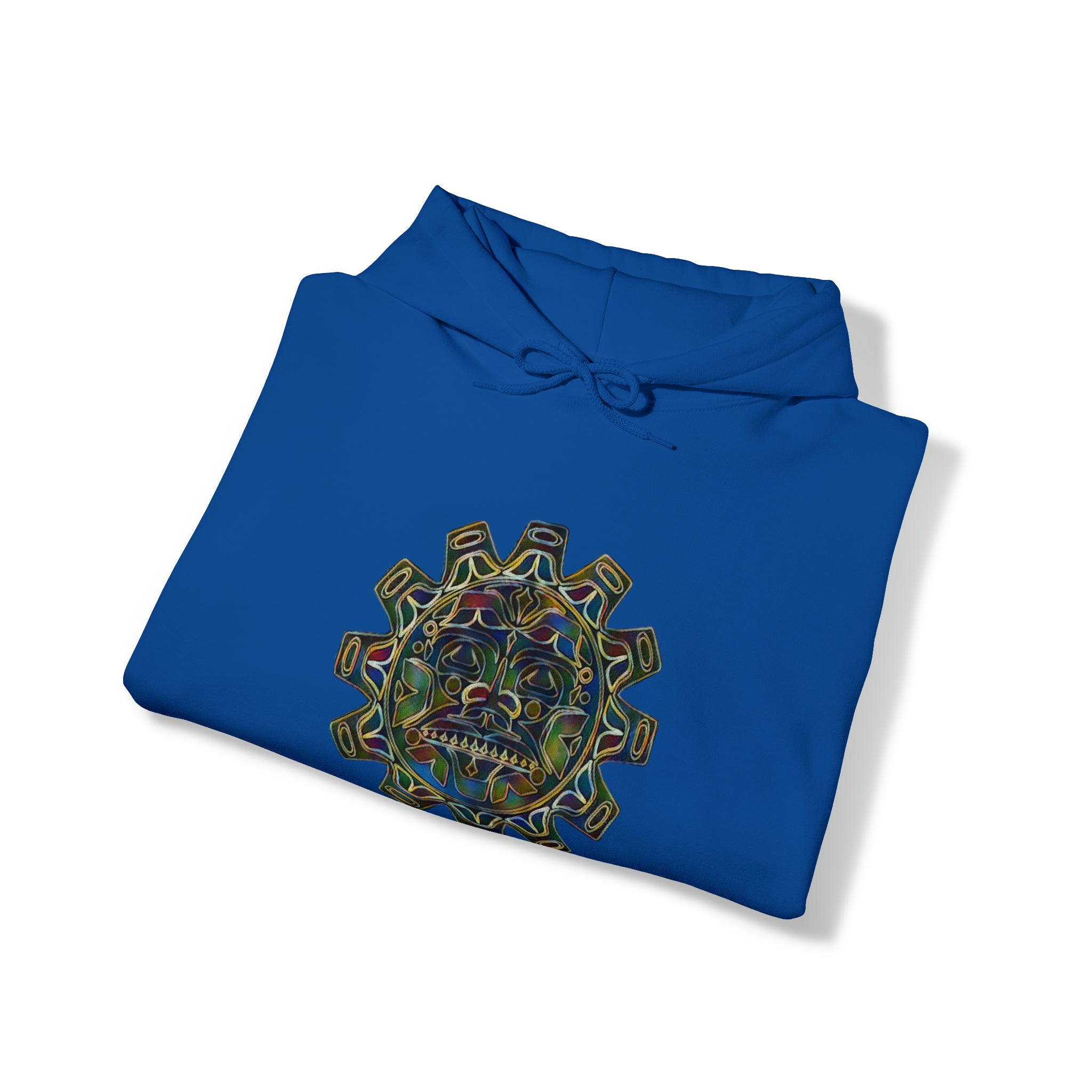 Taino Symbolism Unisex Heavy Blend™ Hooded Sweatshirt