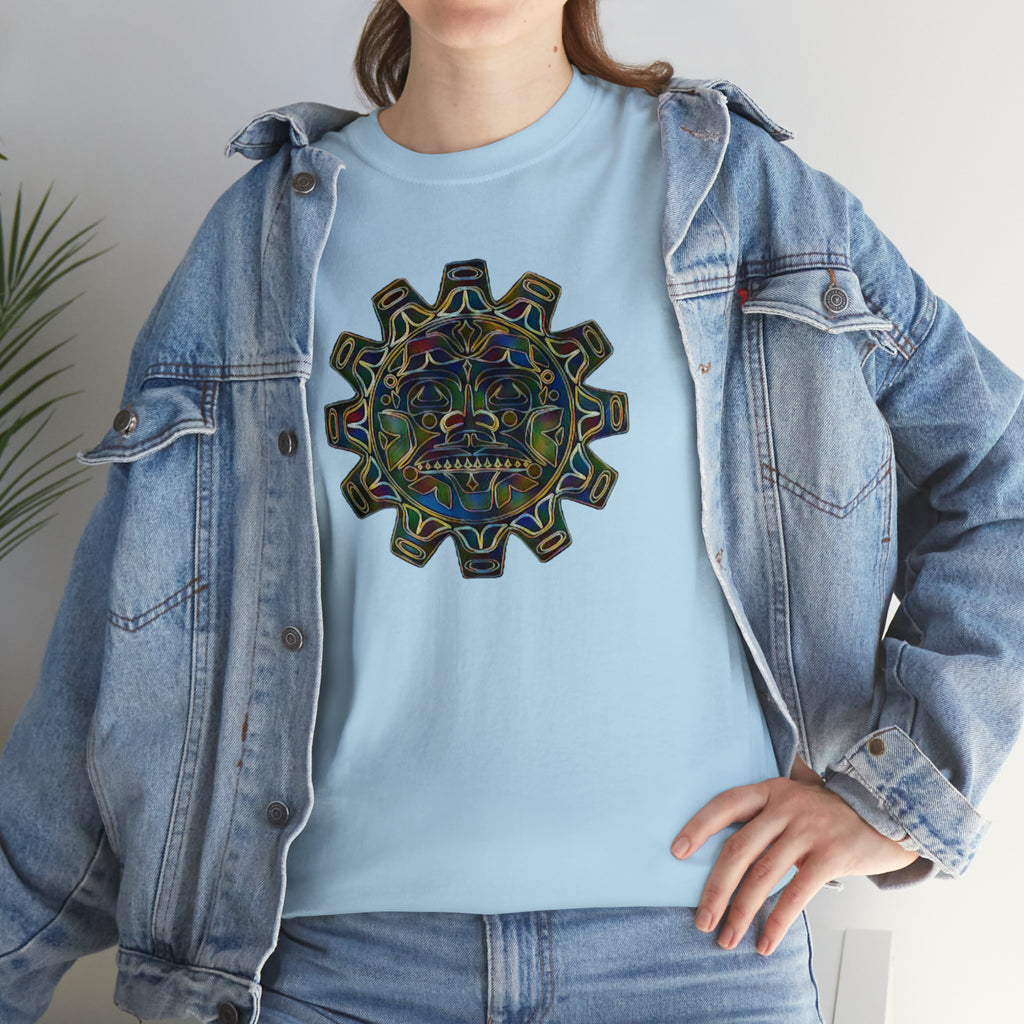 Taino Symbolism Unisex Heavy Cotton Tee