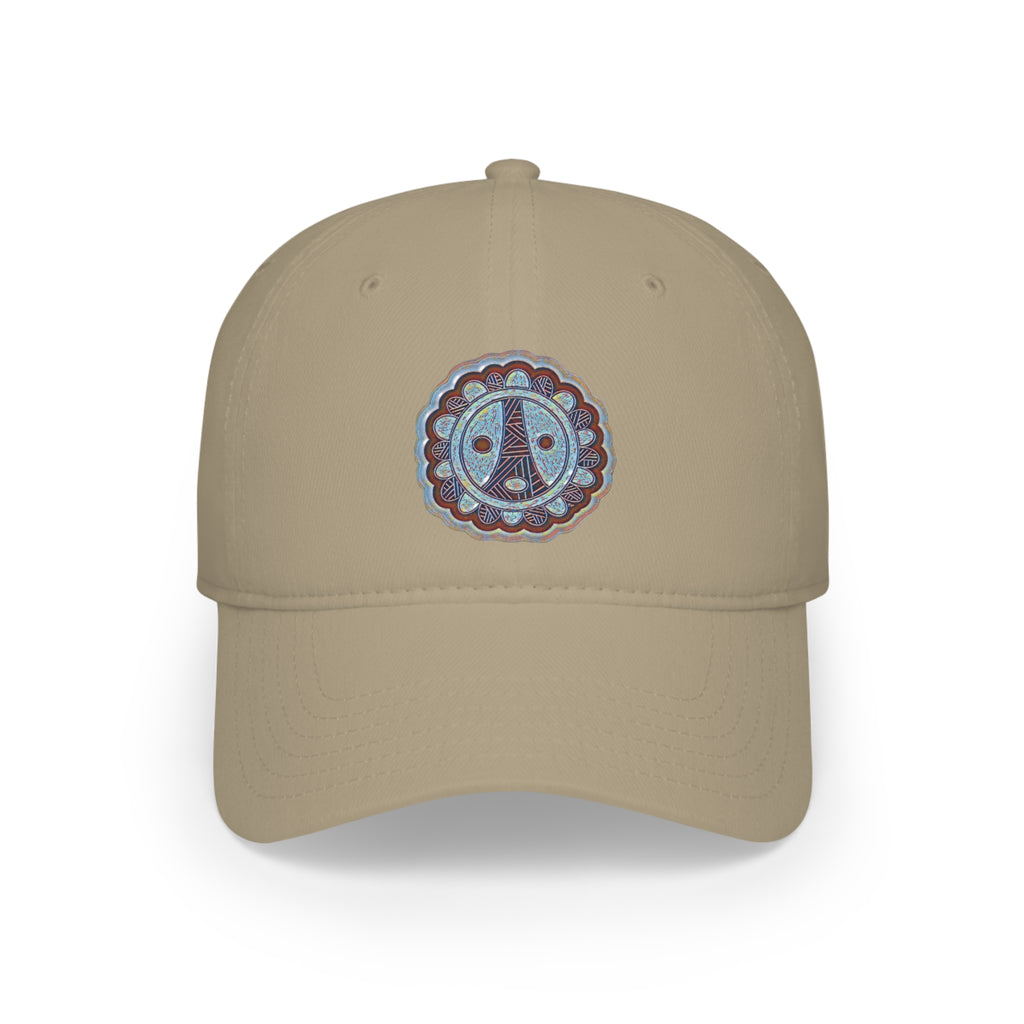 Taino Symbolism Low Profile Baseball Cap