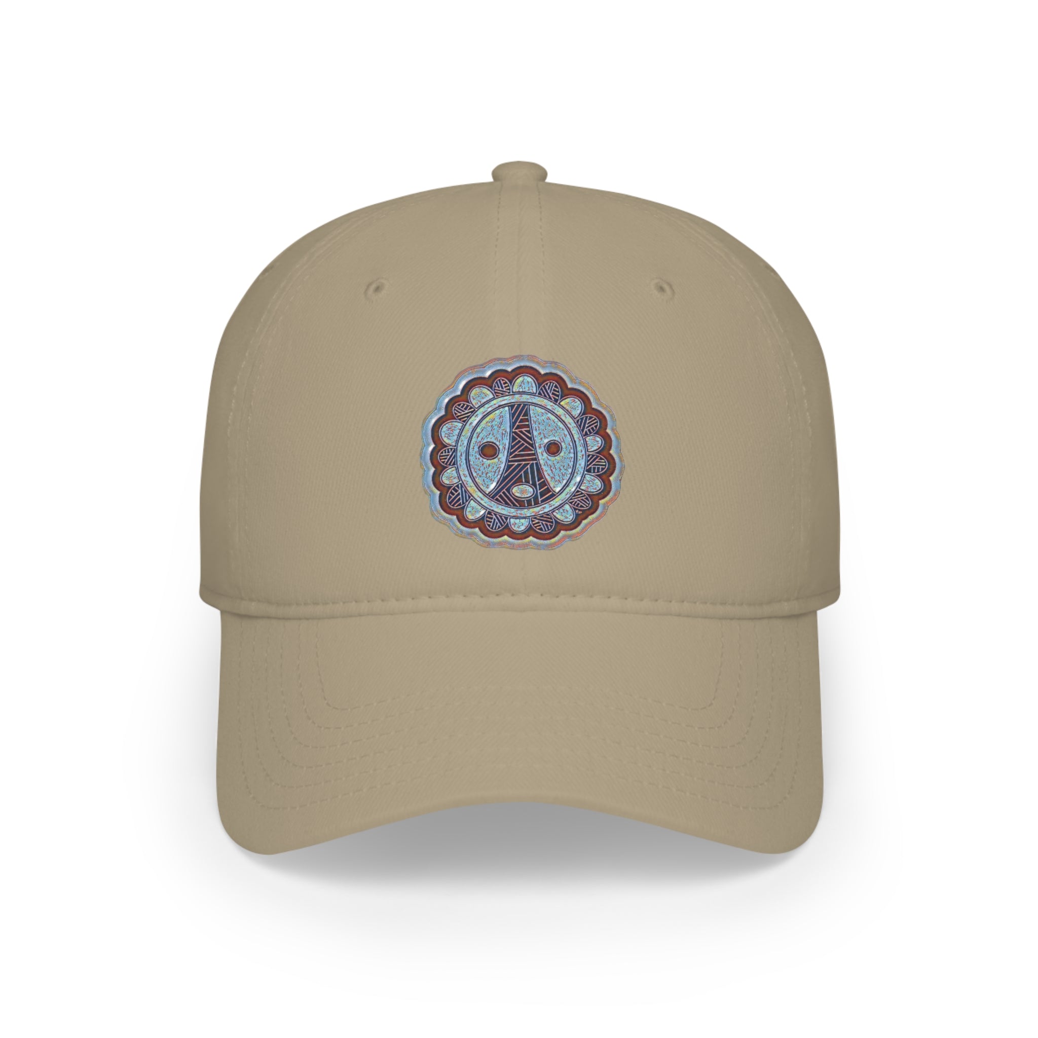 Taino Symbolism Low Profile Baseball Cap