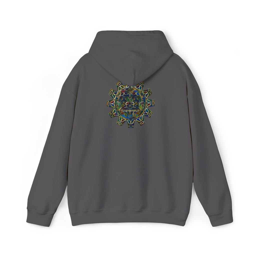 Taino Sun/Coqui/ Woman Warrior Unisex Heavy Blend™ Hooded Sweatshirt