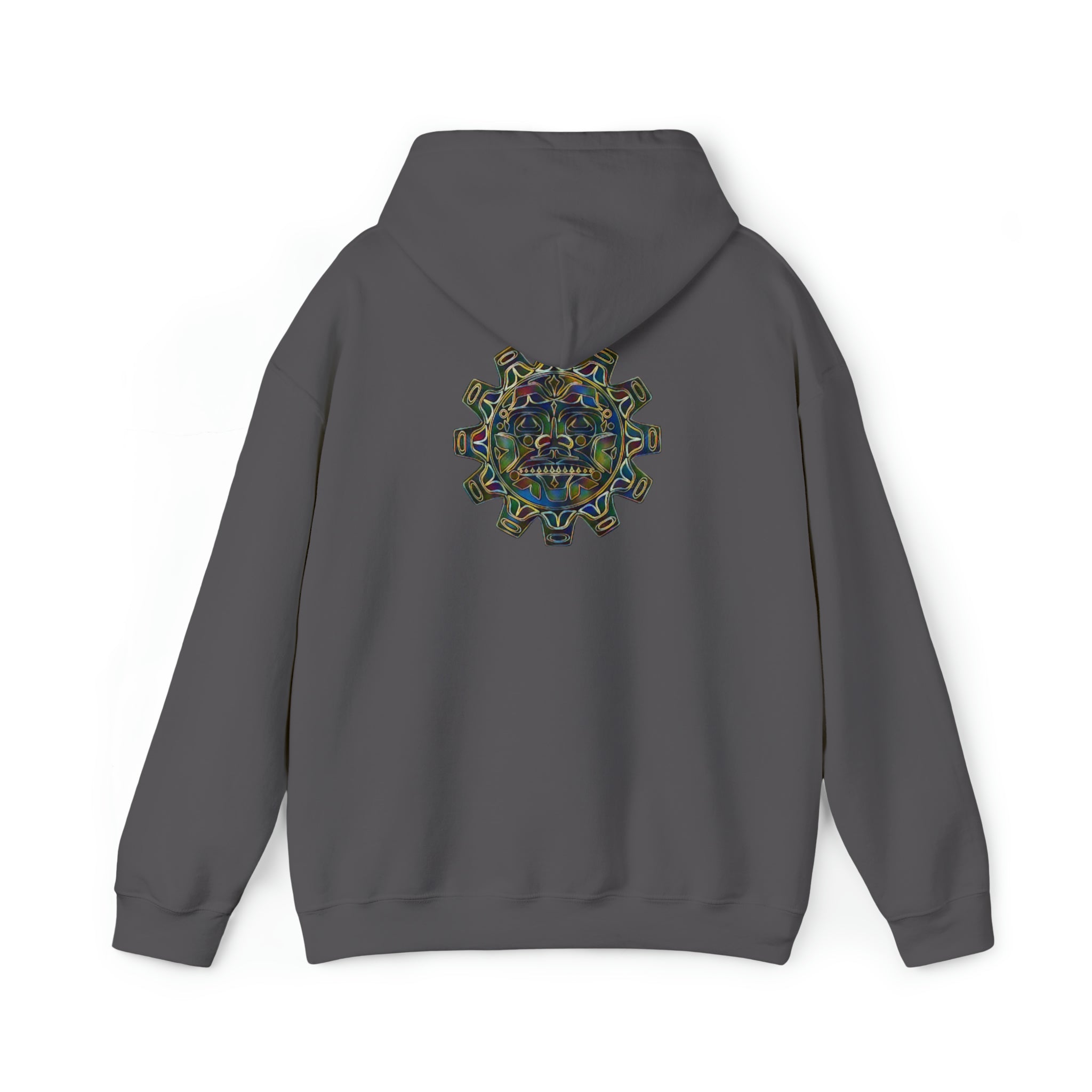 Taino Sun/Coqui/ Woman Warrior Unisex Heavy Blend™ Hooded Sweatshirt