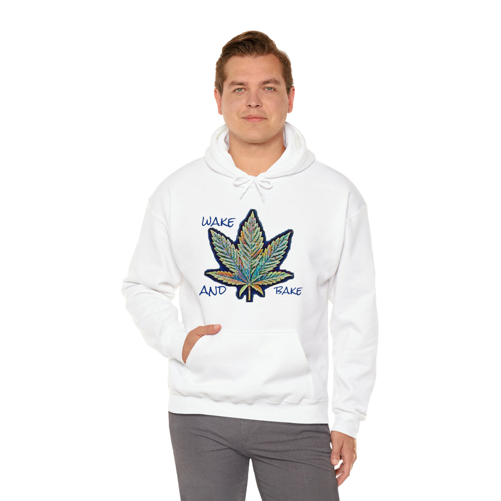 The Five Finger Leaf 2 Unisex Heavy Blend™ Hooded Sweatshirt