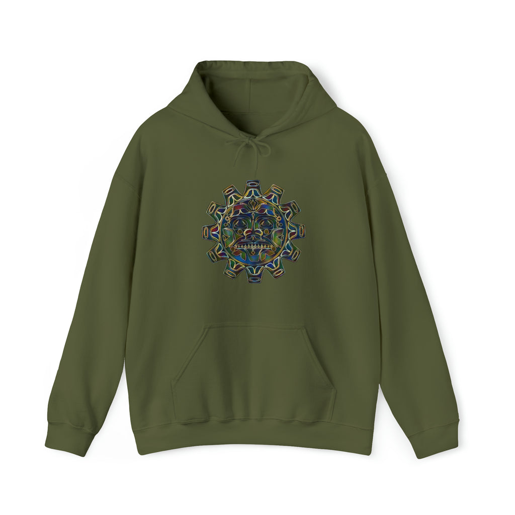 Taino Symbolism Unisex Heavy Blend™ Hooded Sweatshirt