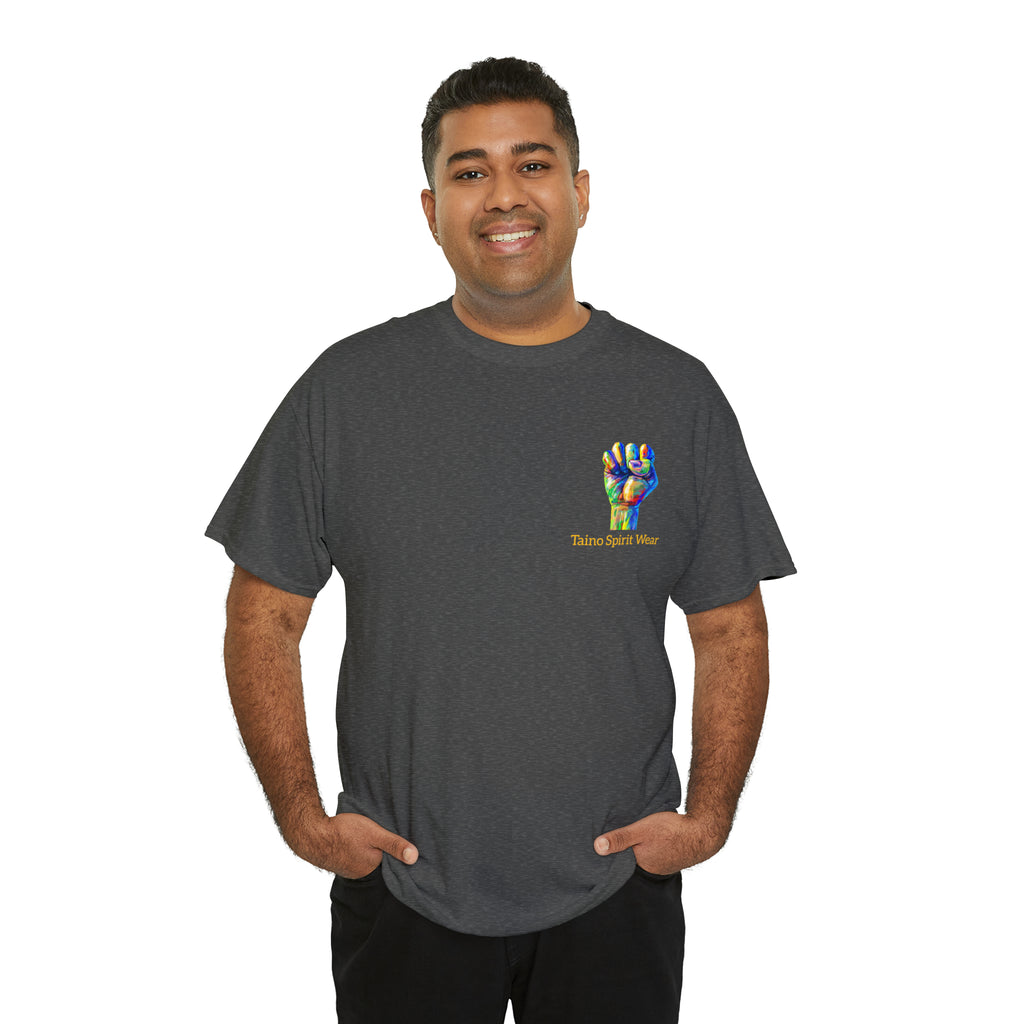 Power To The People Unisex Heavy Cotton Tee