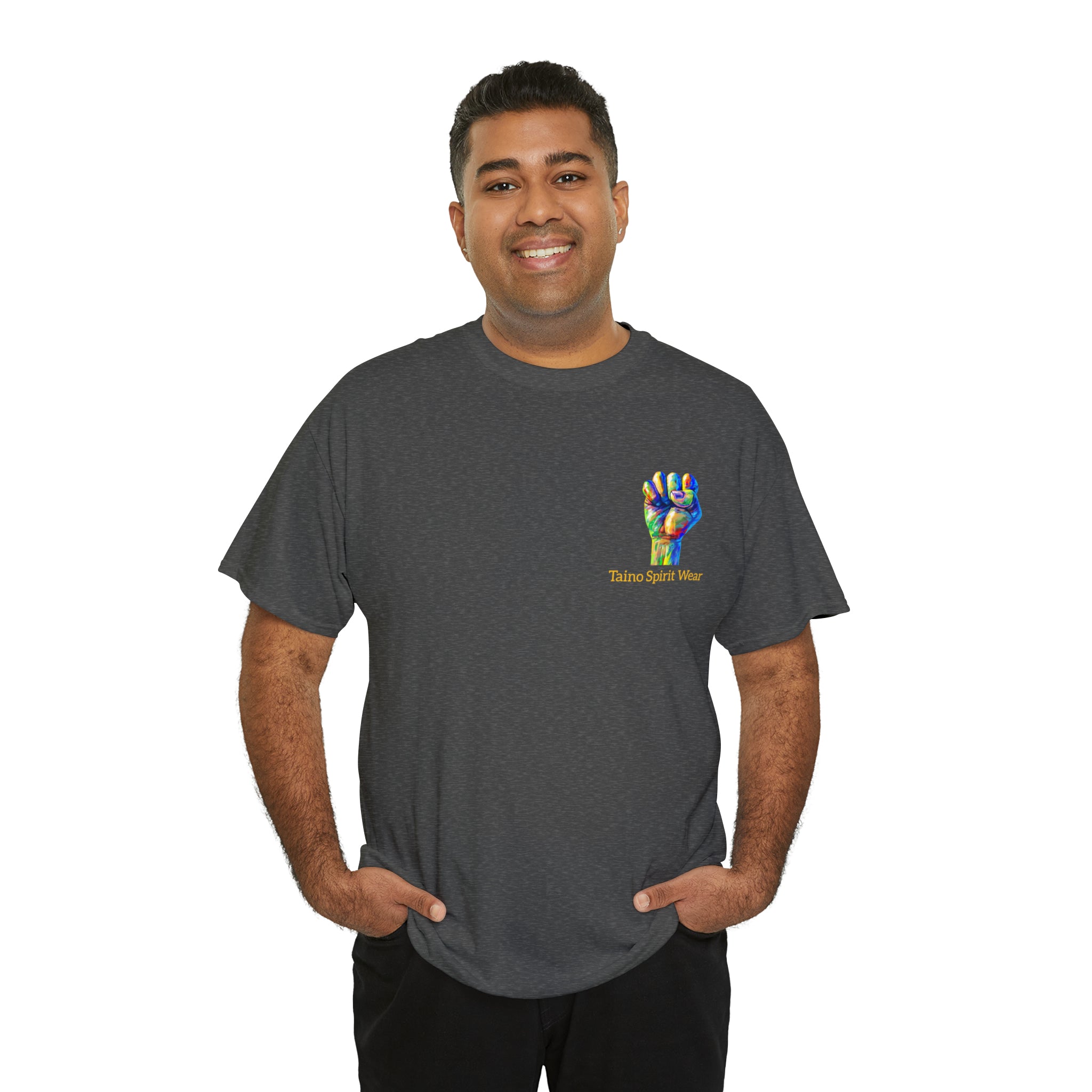 Power To The People Unisex Heavy Cotton Tee
