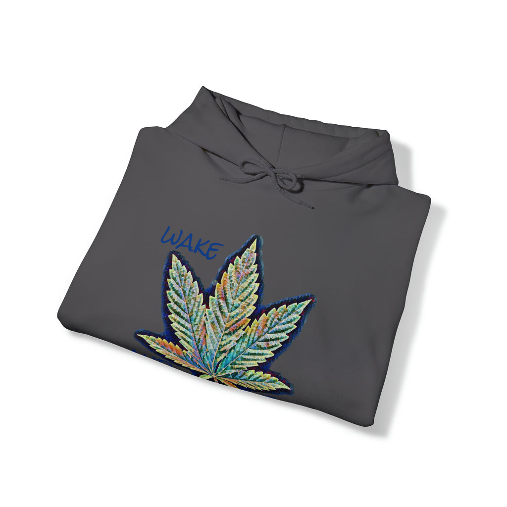 The Five Finger Leaf 2 Unisex Heavy Blend™ Hooded Sweatshirt