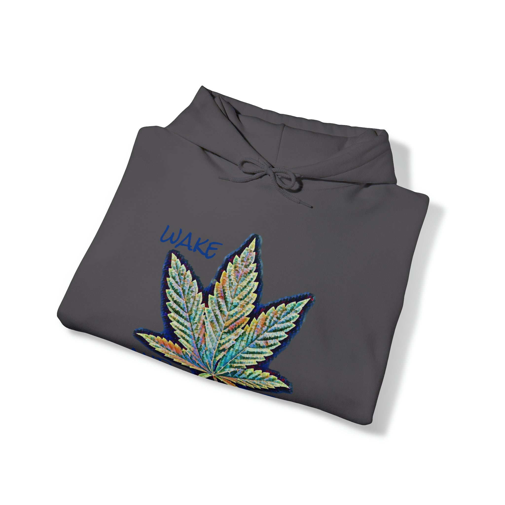 The Five Finger Leaf 2 Unisex Heavy Blend™ Hooded Sweatshirt