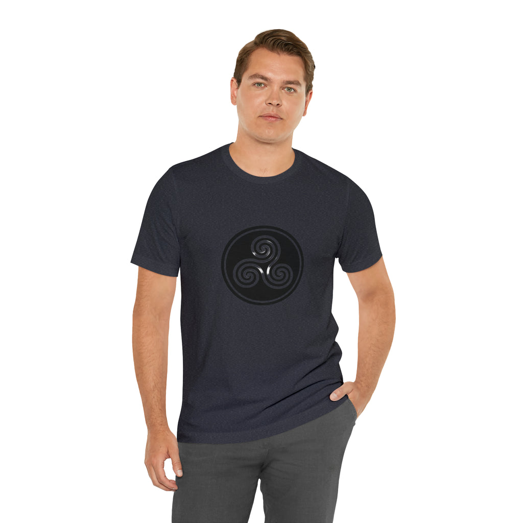 Taino Hurricane Symbol Unisex Jersey Short Sleeve Tee