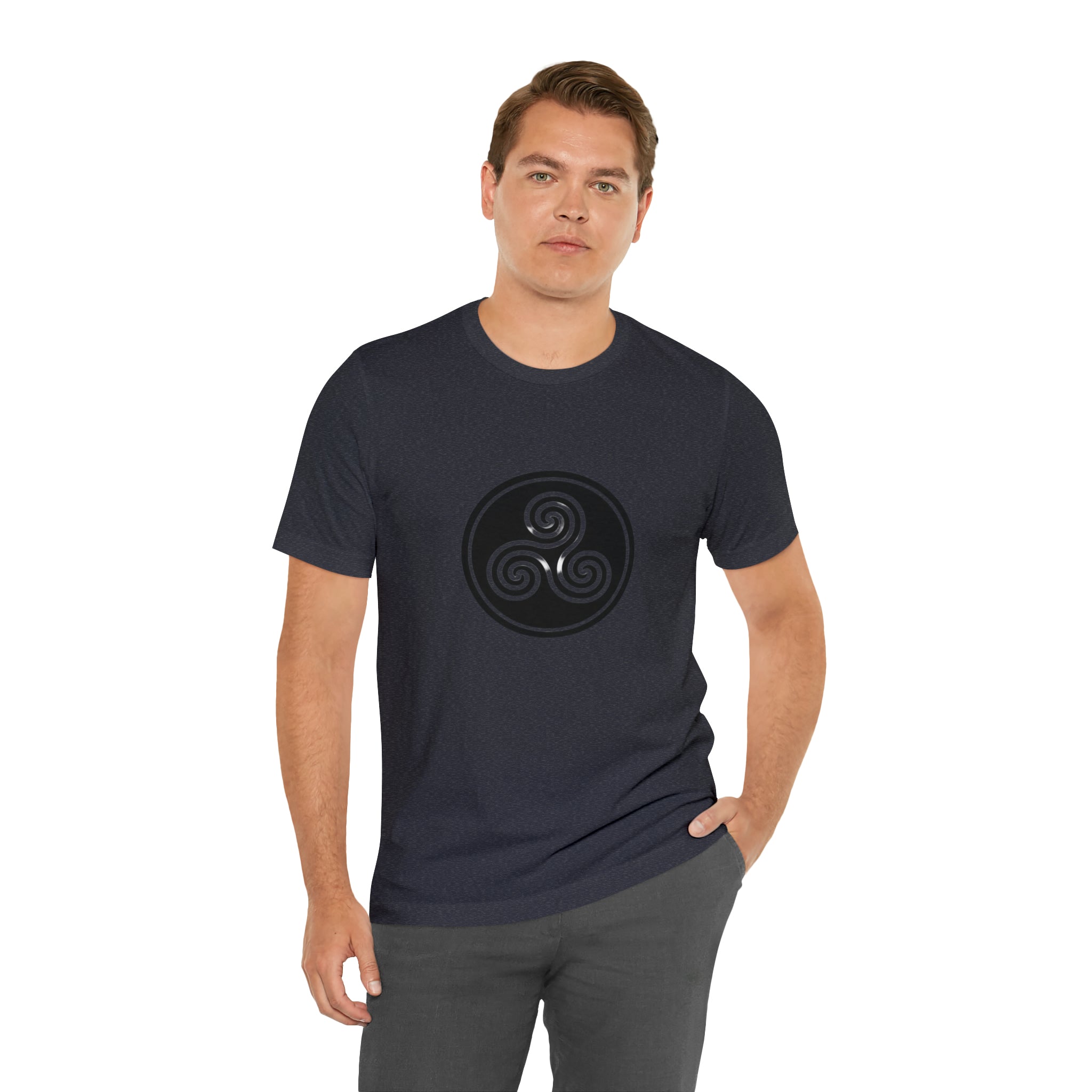 Taino Hurricane Symbol Unisex Jersey Short Sleeve Tee