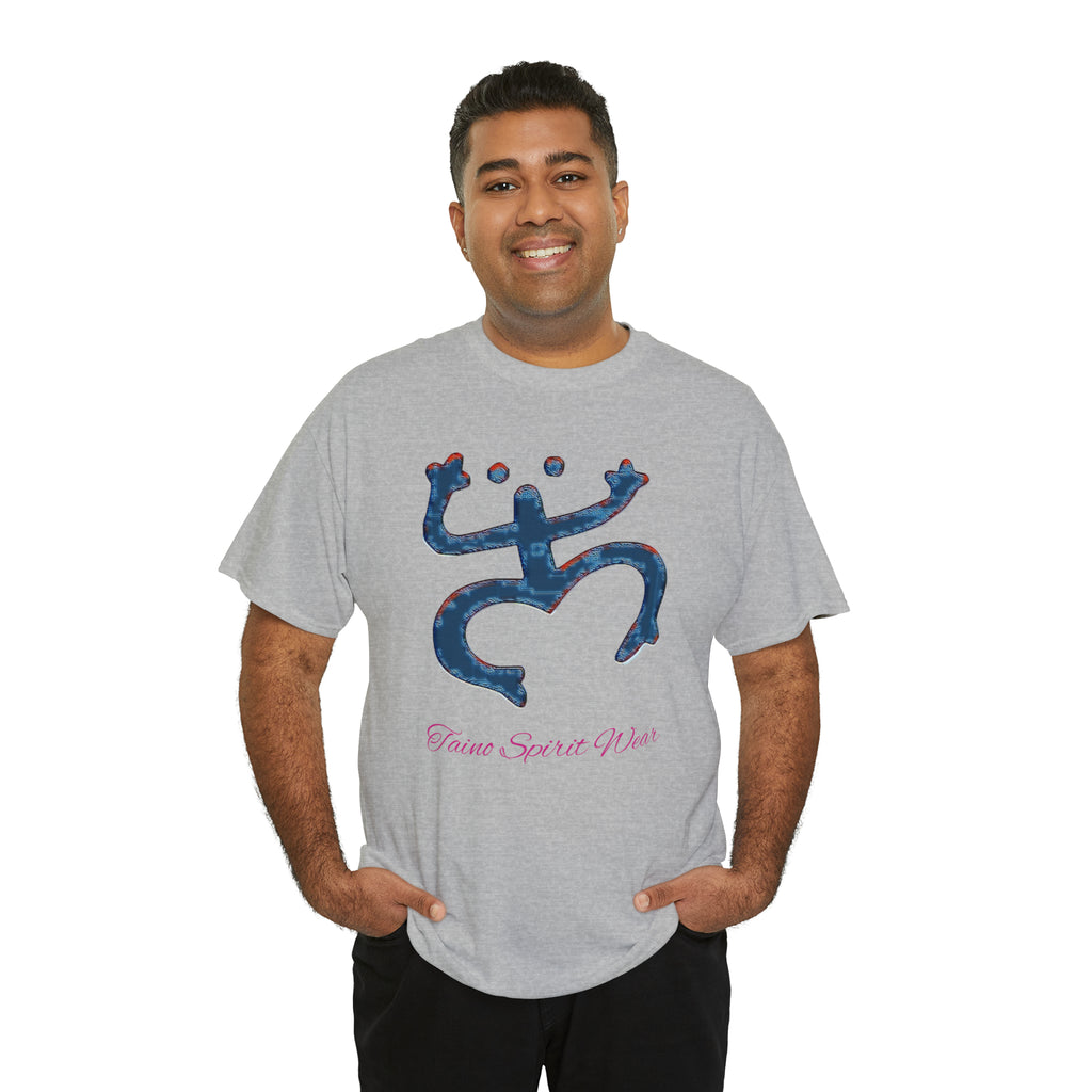 Taino Large Coqui Unisex Heavy Cotton Tee