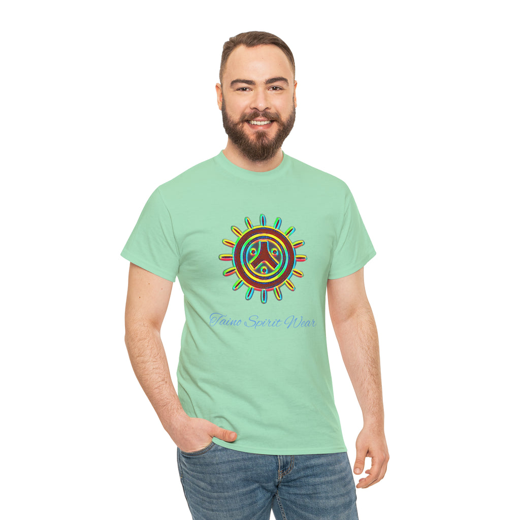 Taino Symbolism Unisex Heavy Cotton Tee