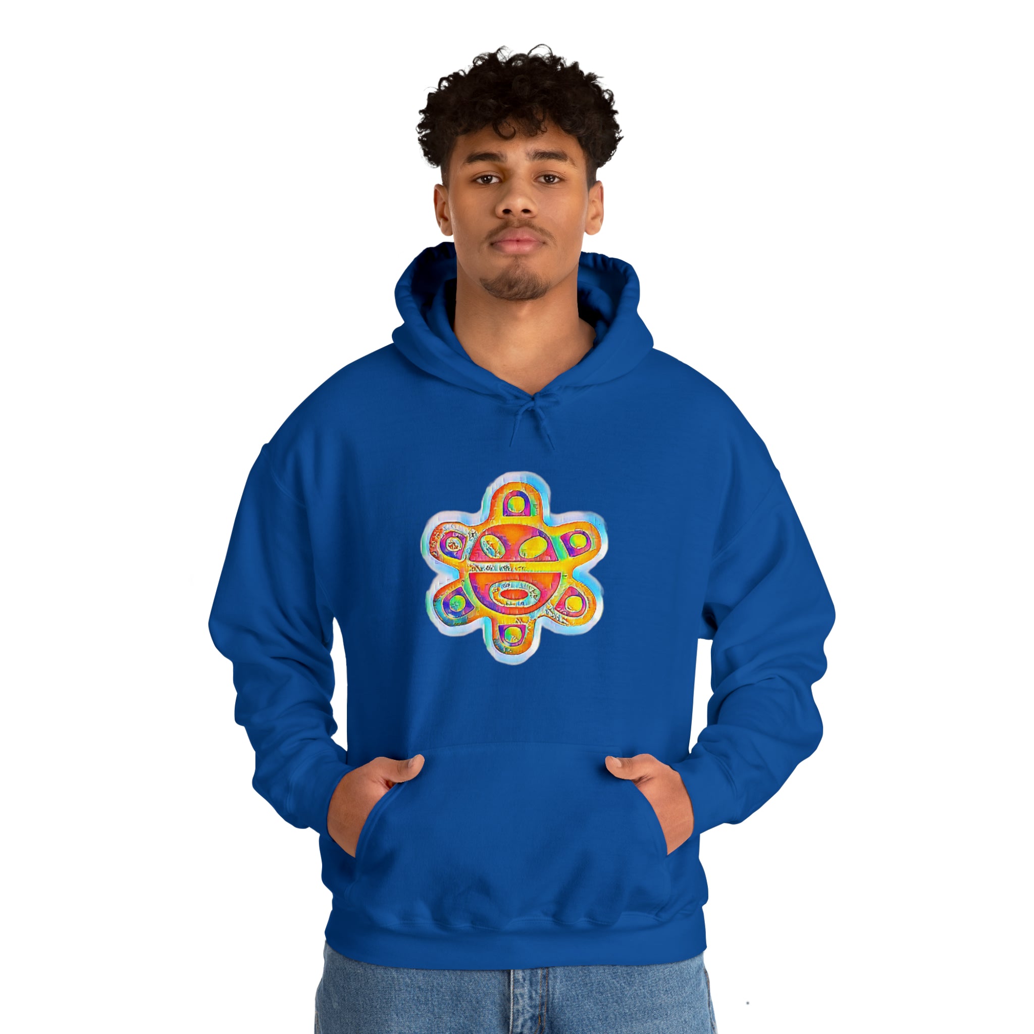 Taino Sun Unisex Heavy Blend™ Hooded Sweatshirt
