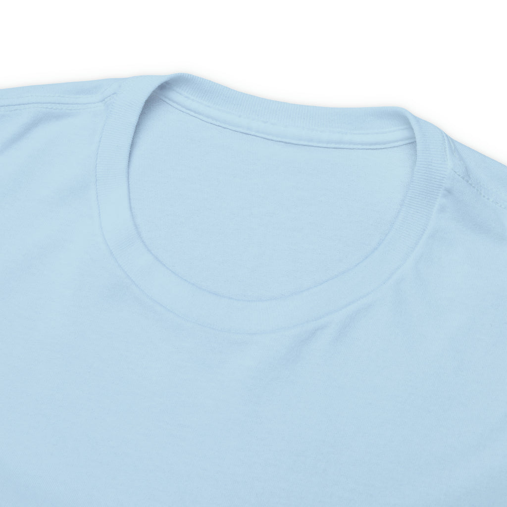 Island of Puerto Rico Flag Heavy Cotton Tee