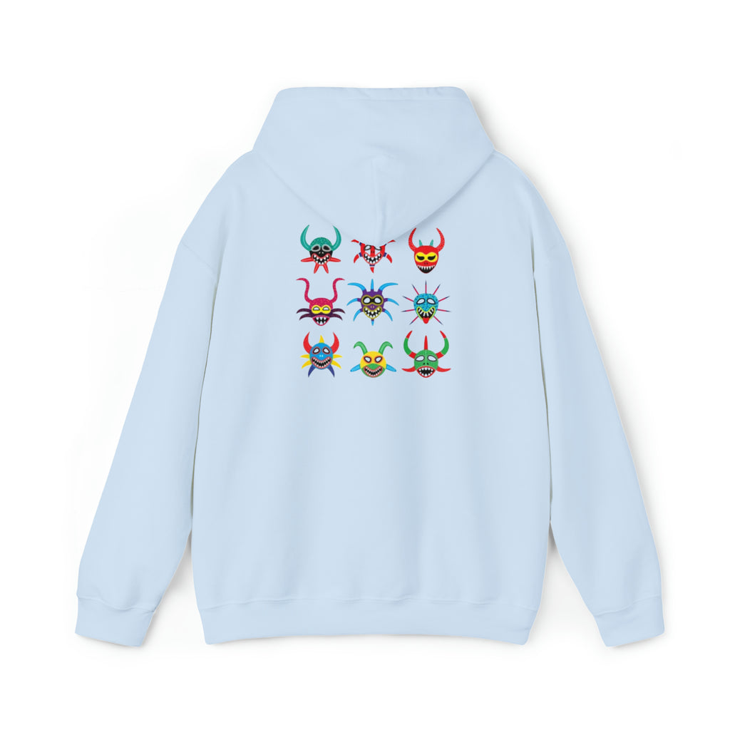 Yo Soy De P FKN R Unisex Heavy Blend™ Hooded Sweatshirt