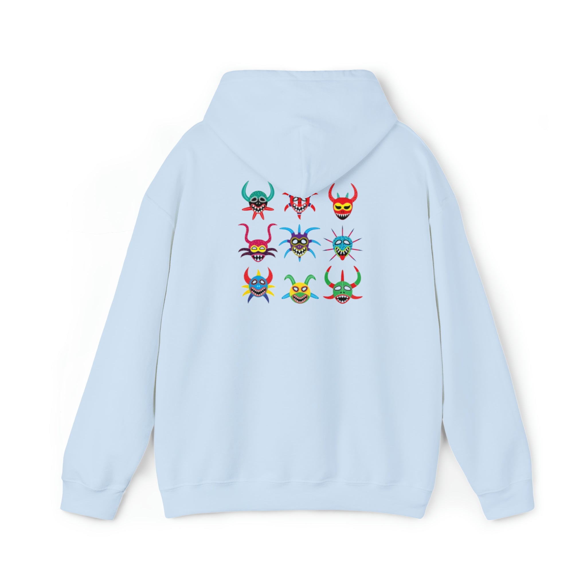 Yo Soy De P FKN R Unisex Heavy Blend™ Hooded Sweatshirt