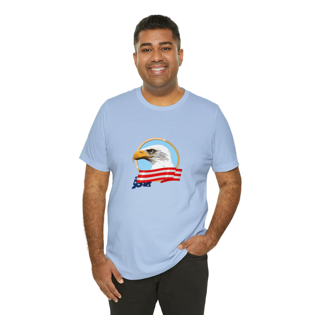 American Eagle Head Unisex Jersey Short Sleeve Tee