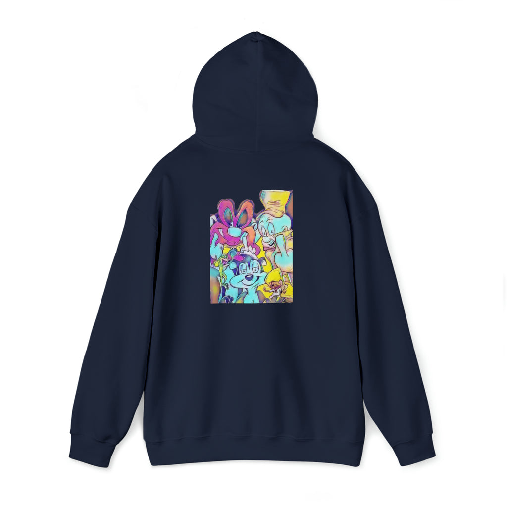 The Five Finger Leaf Unisex Heavy Blend™ Hooded Sweatshirt