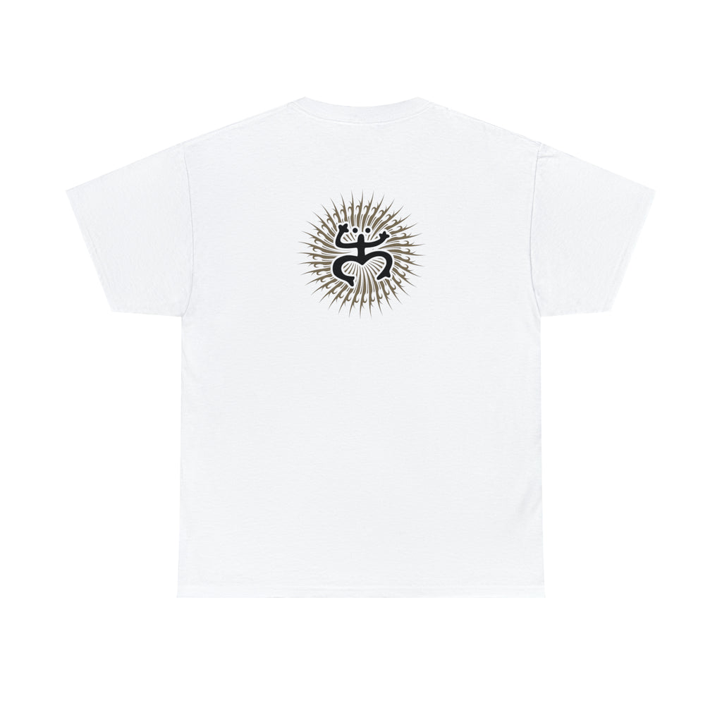 Taino Moon/ Puerto Rican Coqui Unisex Heavy Cotton Tee