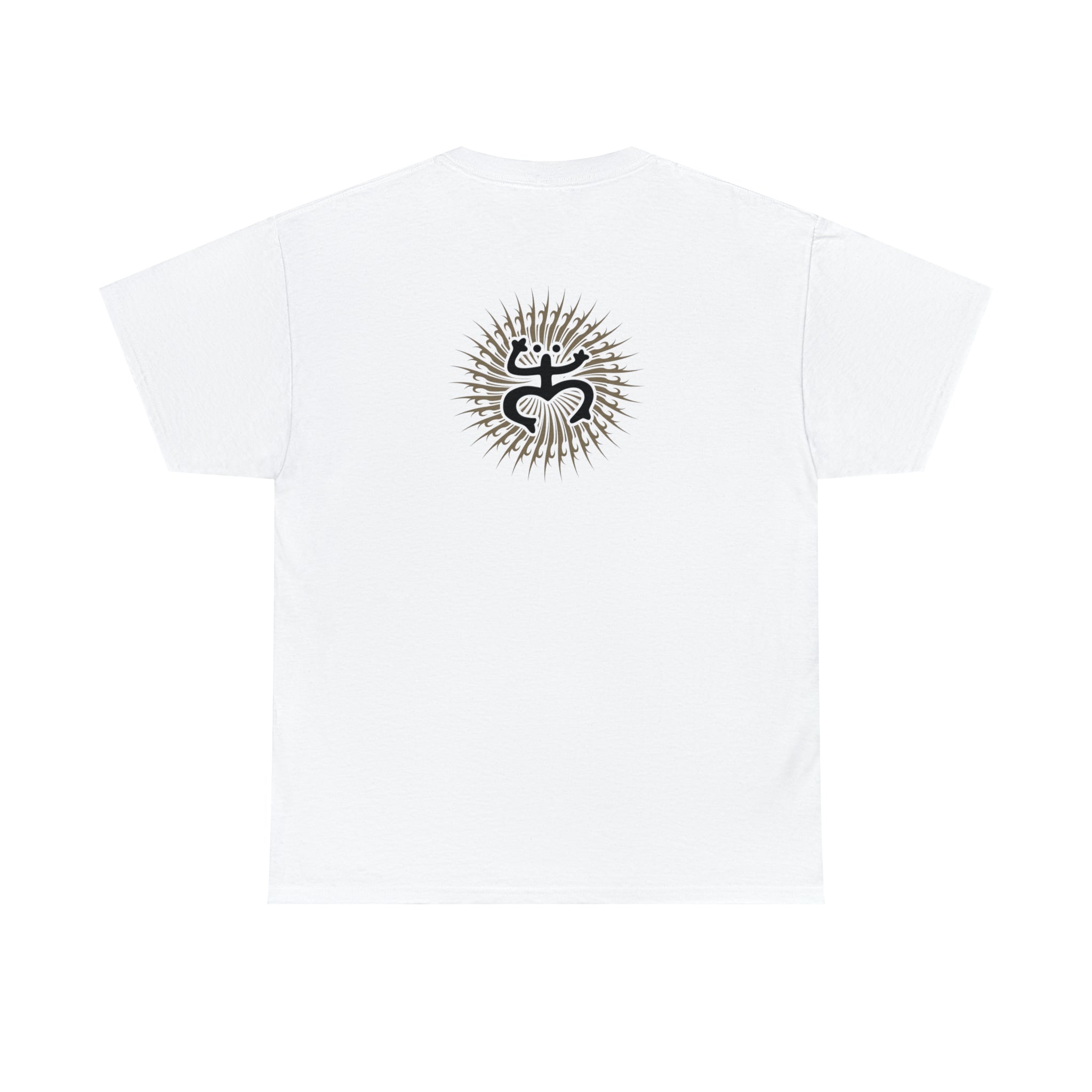 Taino Moon/ Puerto Rican Coqui Unisex Heavy Cotton Tee