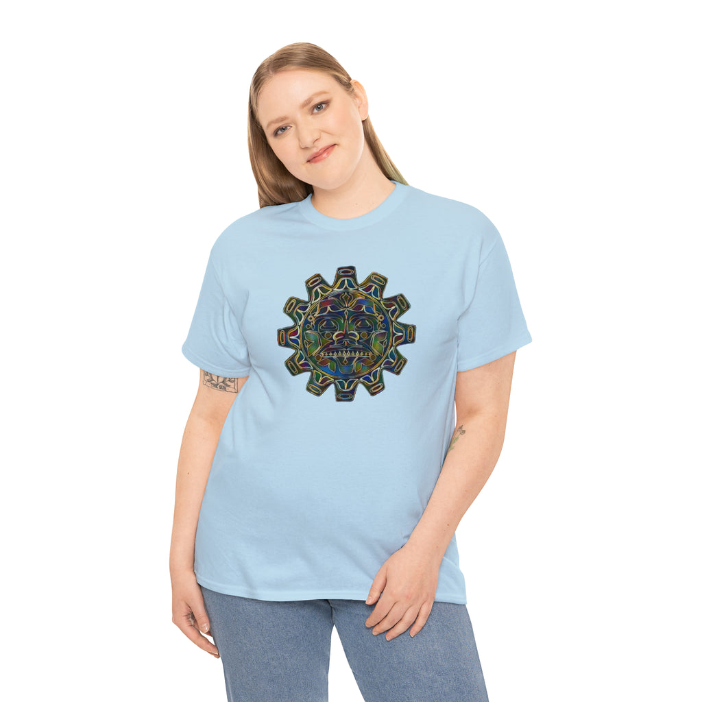 Taino Symbolism Unisex Heavy Cotton Tee