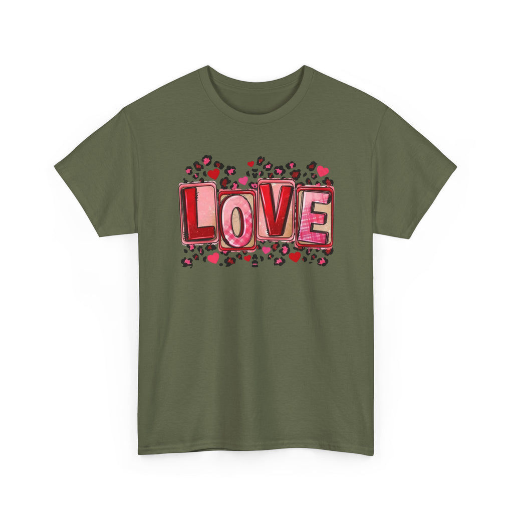 Valentine's Day Love Heart Graphic Tee – Valentine’s Day Romantic Shirt