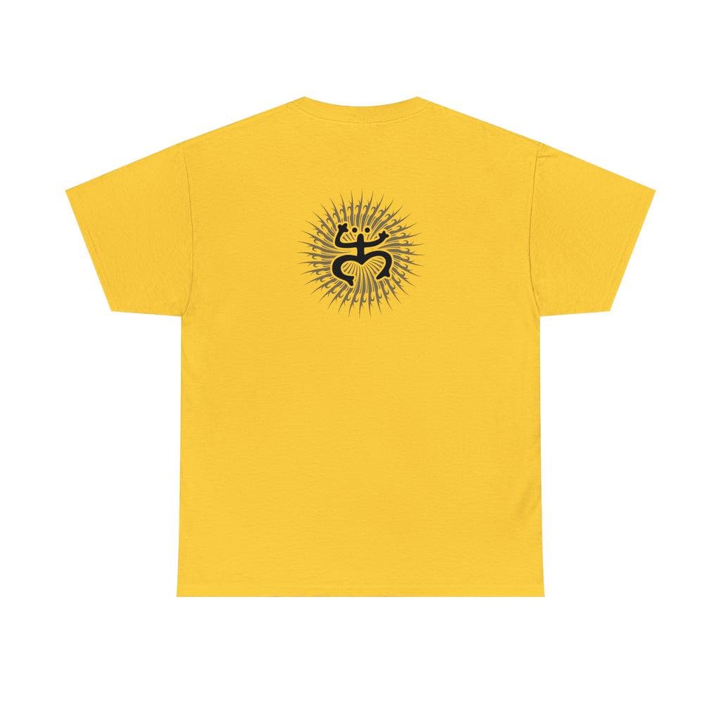 Taino Moon/ Puerto Rican Coqui Unisex Heavy Cotton Tee