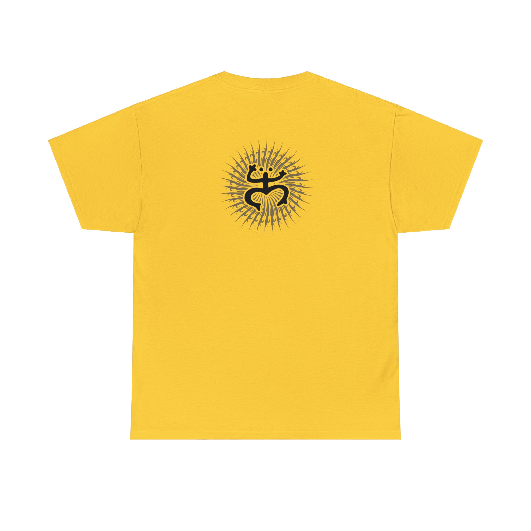 Taino Moon/ Puerto Rican Coqui Unisex Heavy Cotton Tee