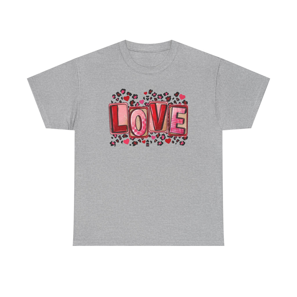 Valentine's Day Love Heart Graphic Tee – Valentine’s Day Romantic Shirt