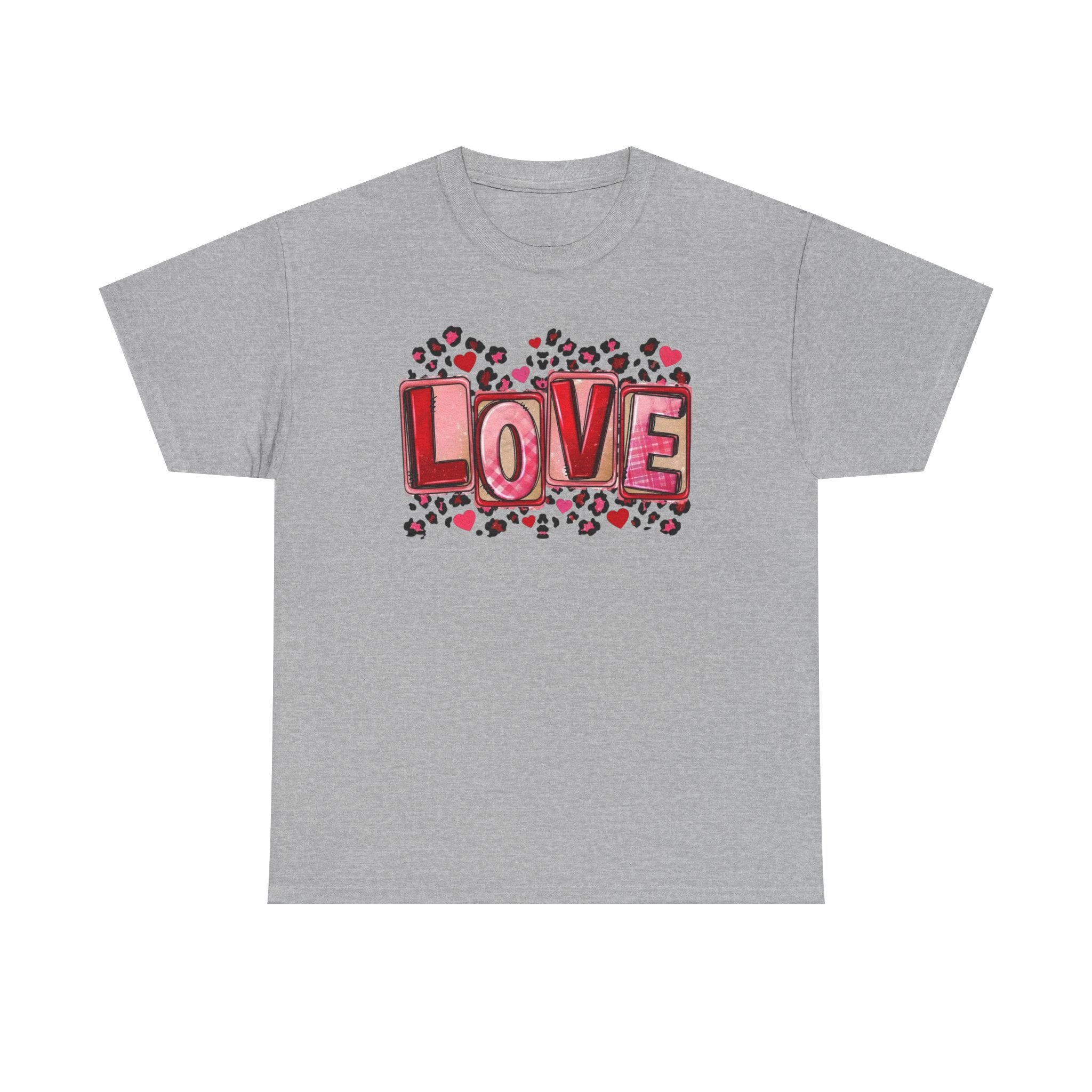 Valentine's Day Love Heart Graphic Tee – Valentine’s Day Romantic Shirt