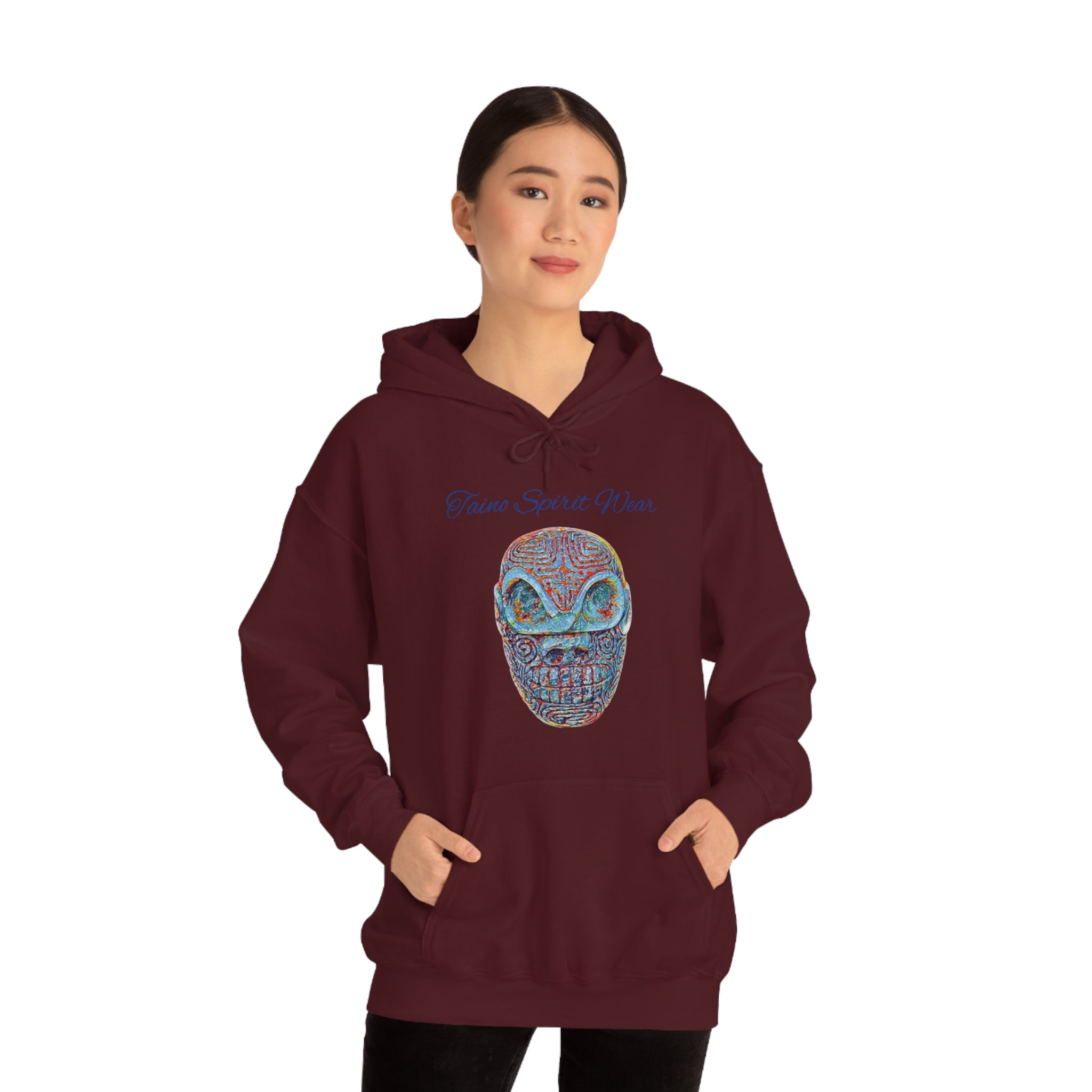 Taino Artifact Unisex Heavy Blend™ Hooded Sweatshirt