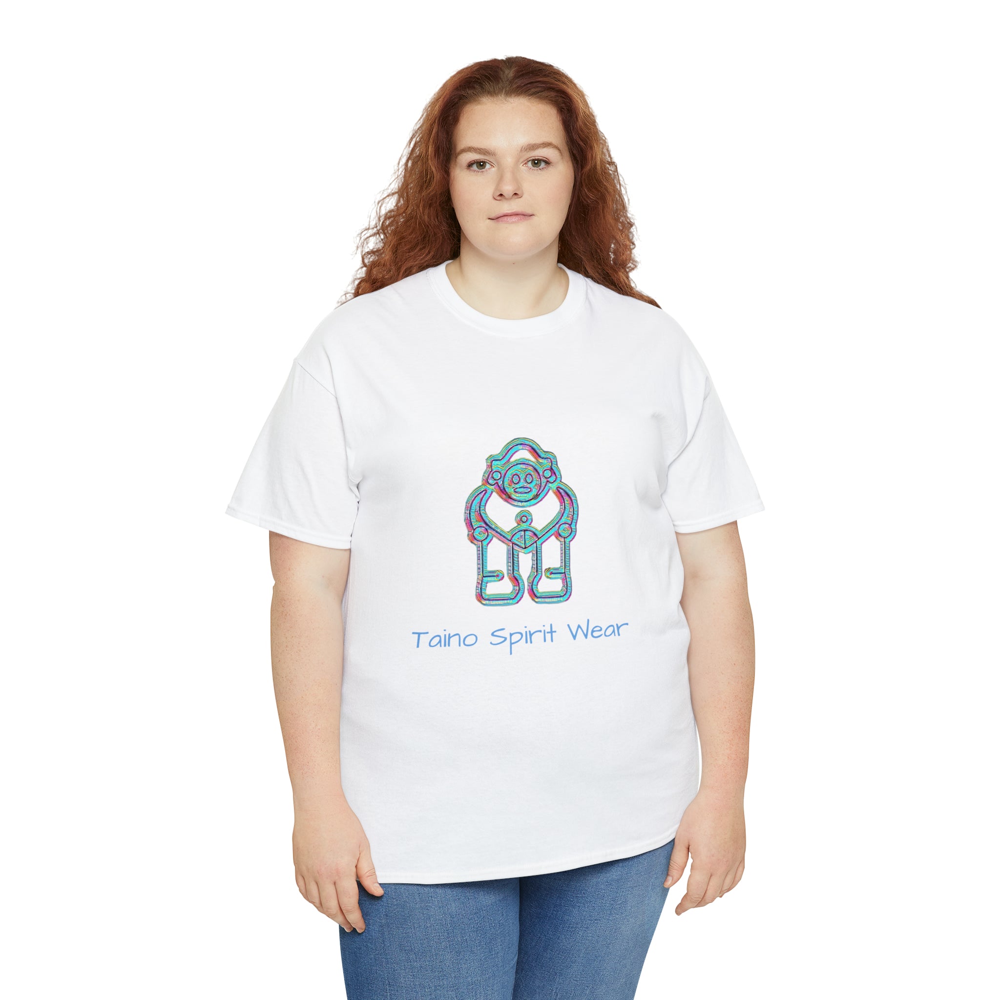 Taino Symbolism Unisex Heavy Cotton Tee