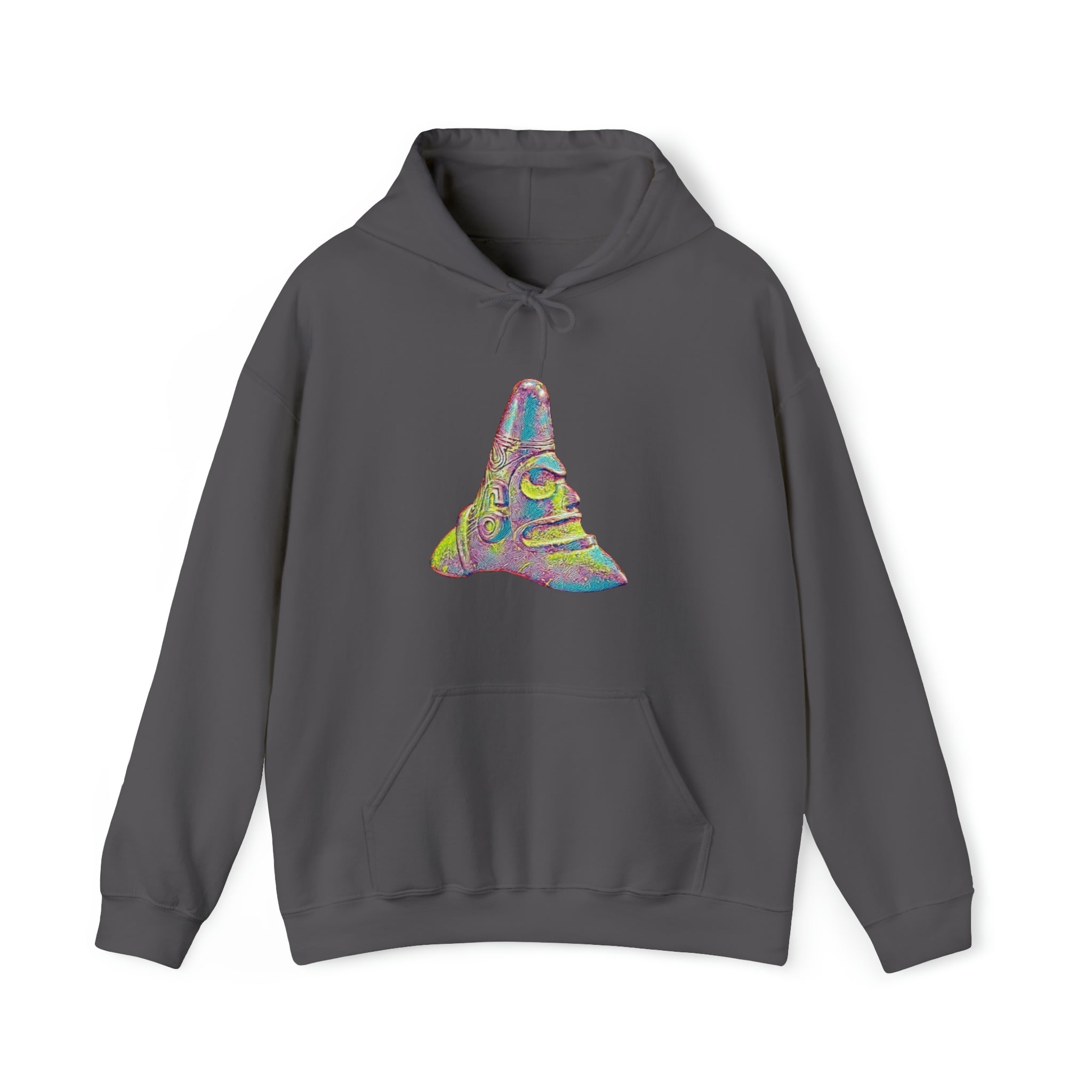Taino Trigonolito Unisex Heavy Blend™ Hooded Sweatshirt