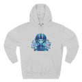 Taino Inspired Queen When Its Dark Look For The Stars Three-Panel Fleece Hoodie