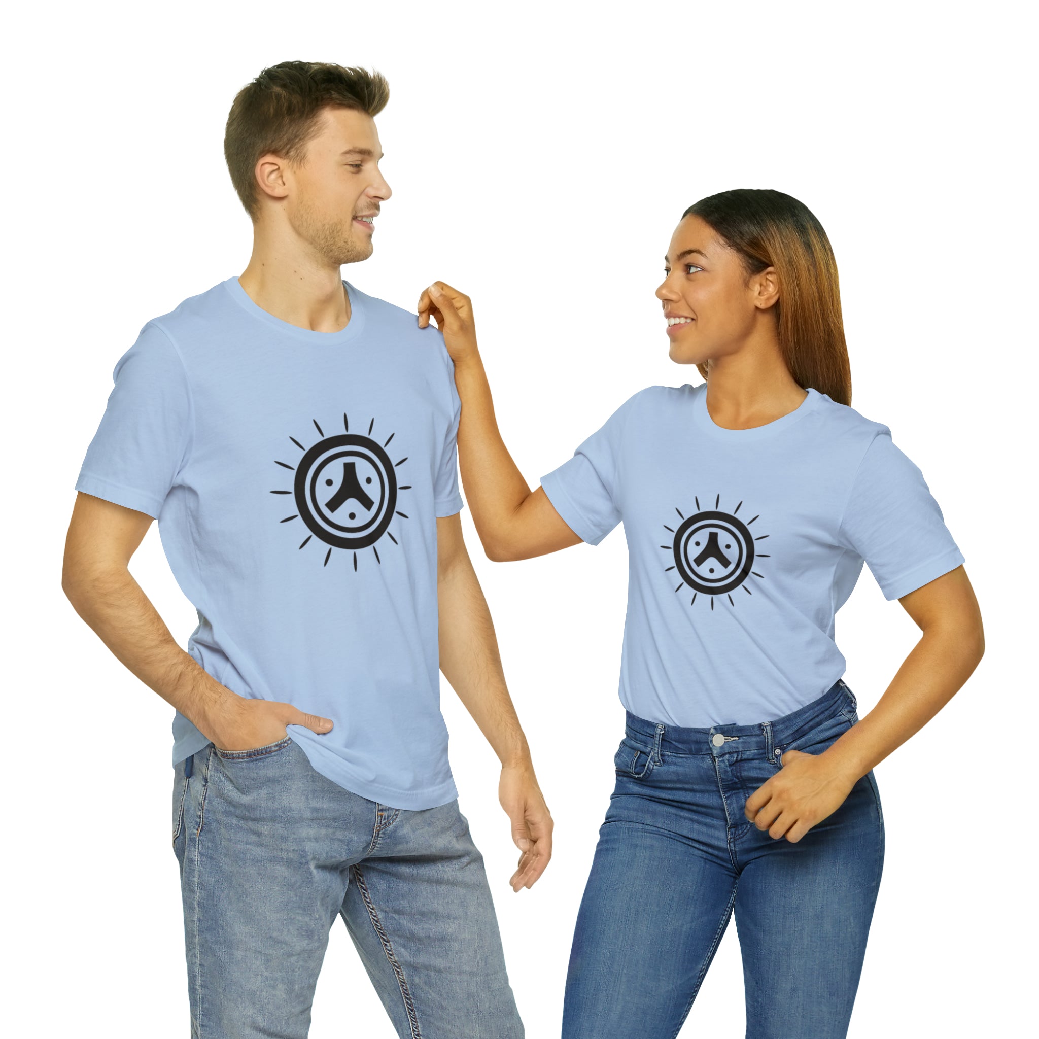 Taino Symbolism Unisex Jersey Short Sleeve Tee