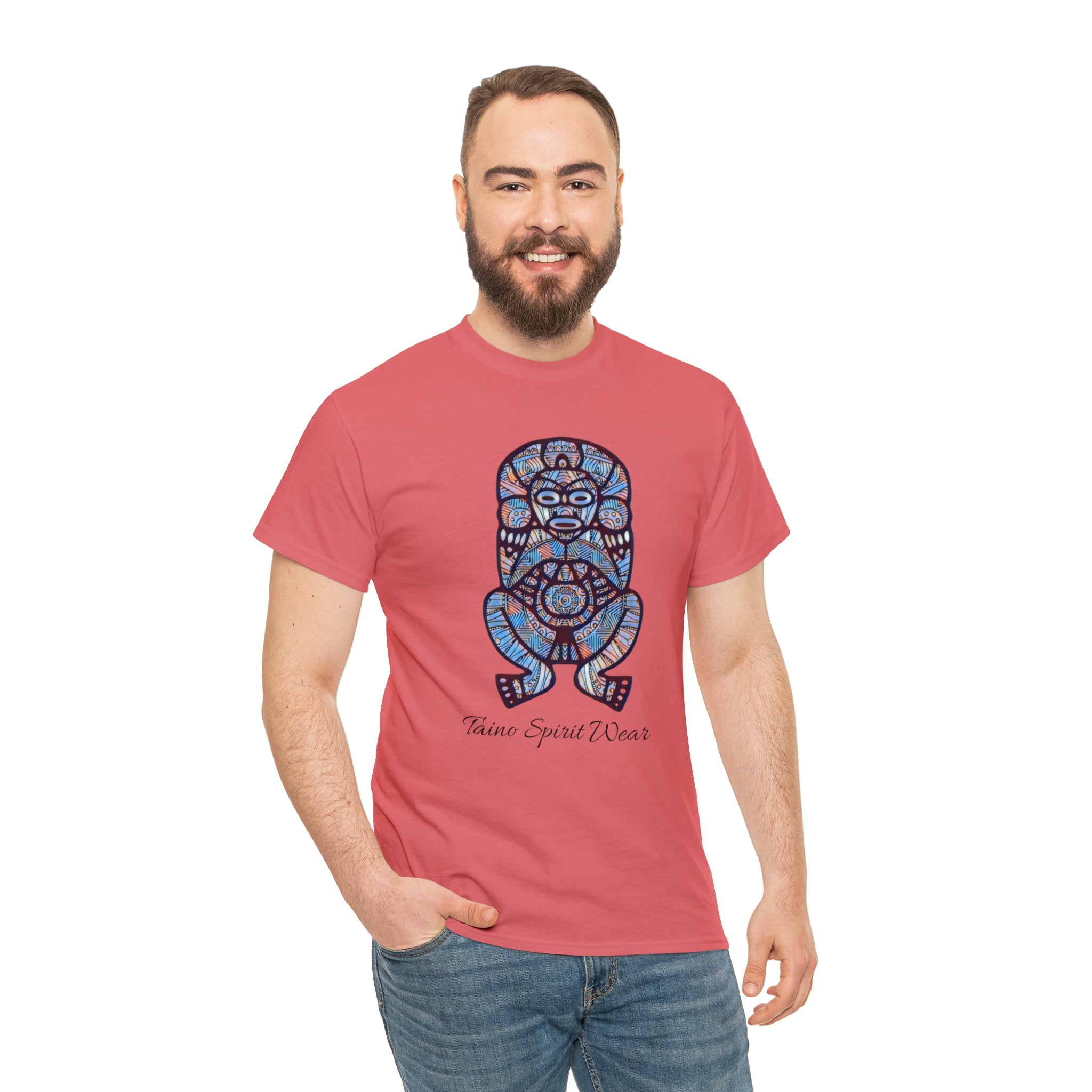 Taino Atabey Unisex Heavy Cotton Tee
