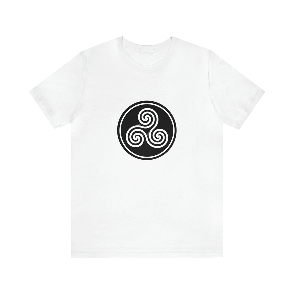Taino Hurricane Symbol Unisex Jersey Short Sleeve Tee
