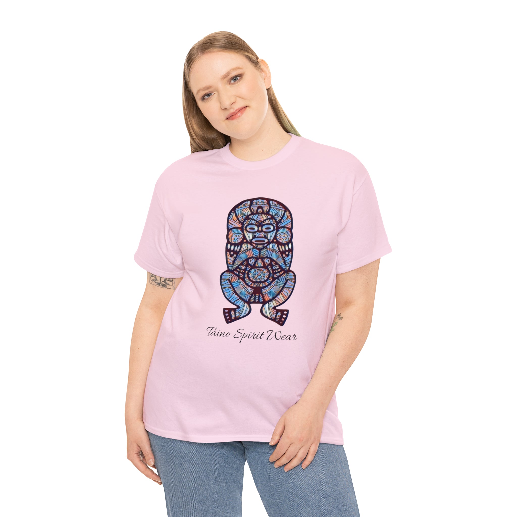 Taino Atabey Unisex Heavy Cotton Tee