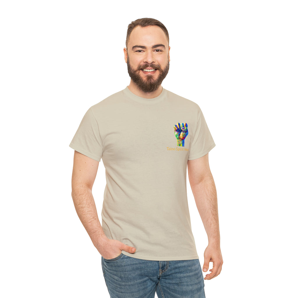 Power To The People Unisex Heavy Cotton Tee
